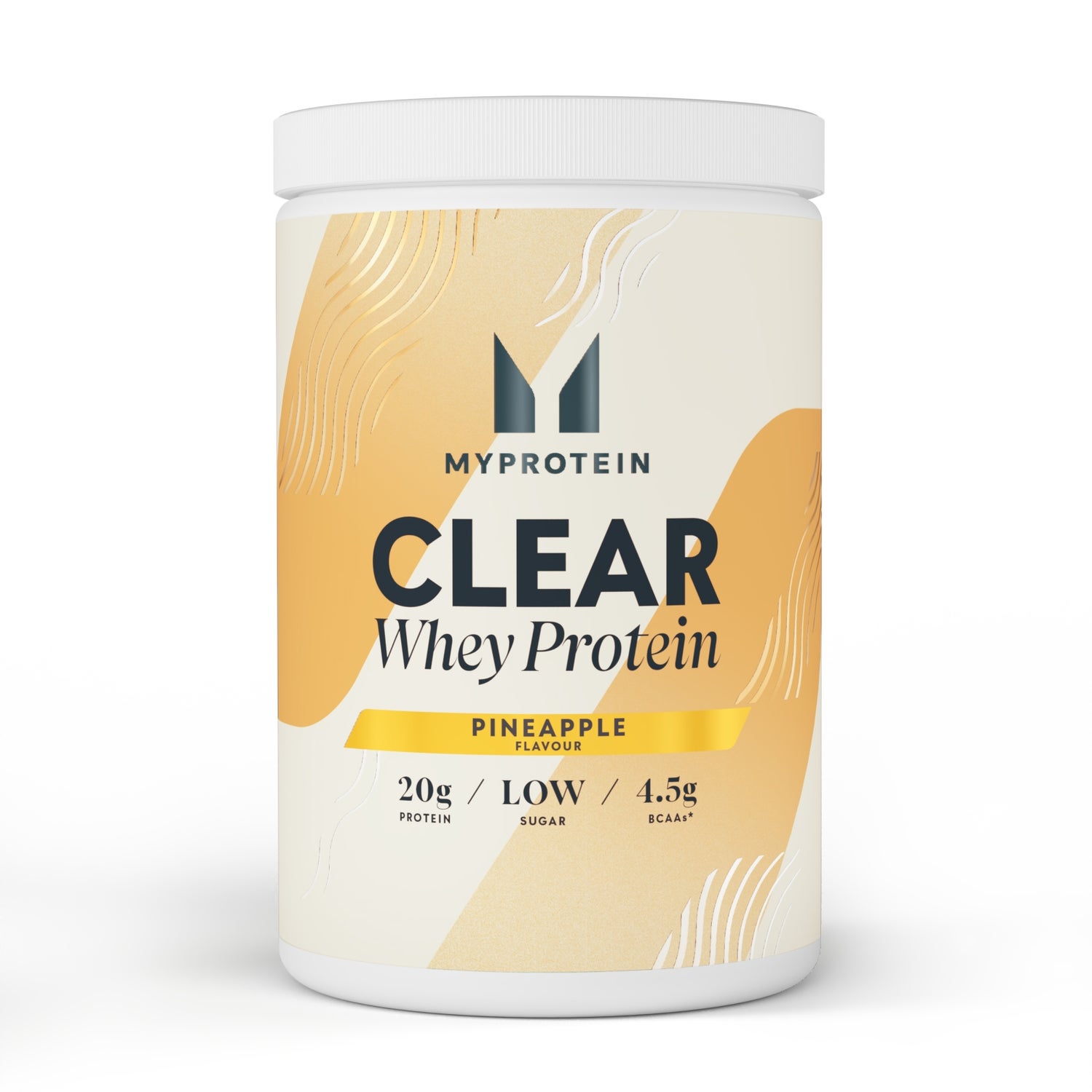 Clear Whey Isolate - 20servings - Pineapple - New