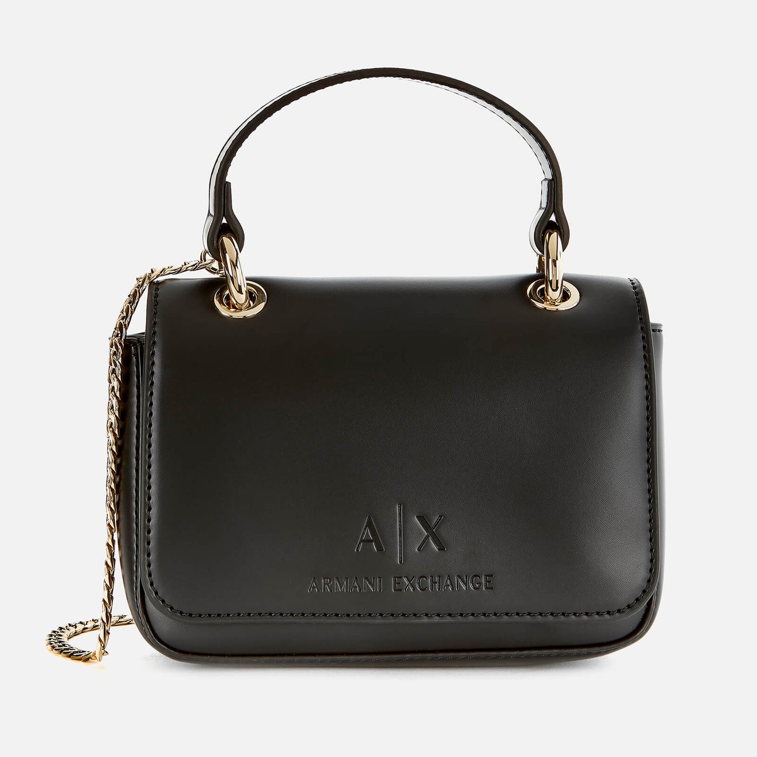 Armani Exchange Women's Small Cross Body Bag - Black