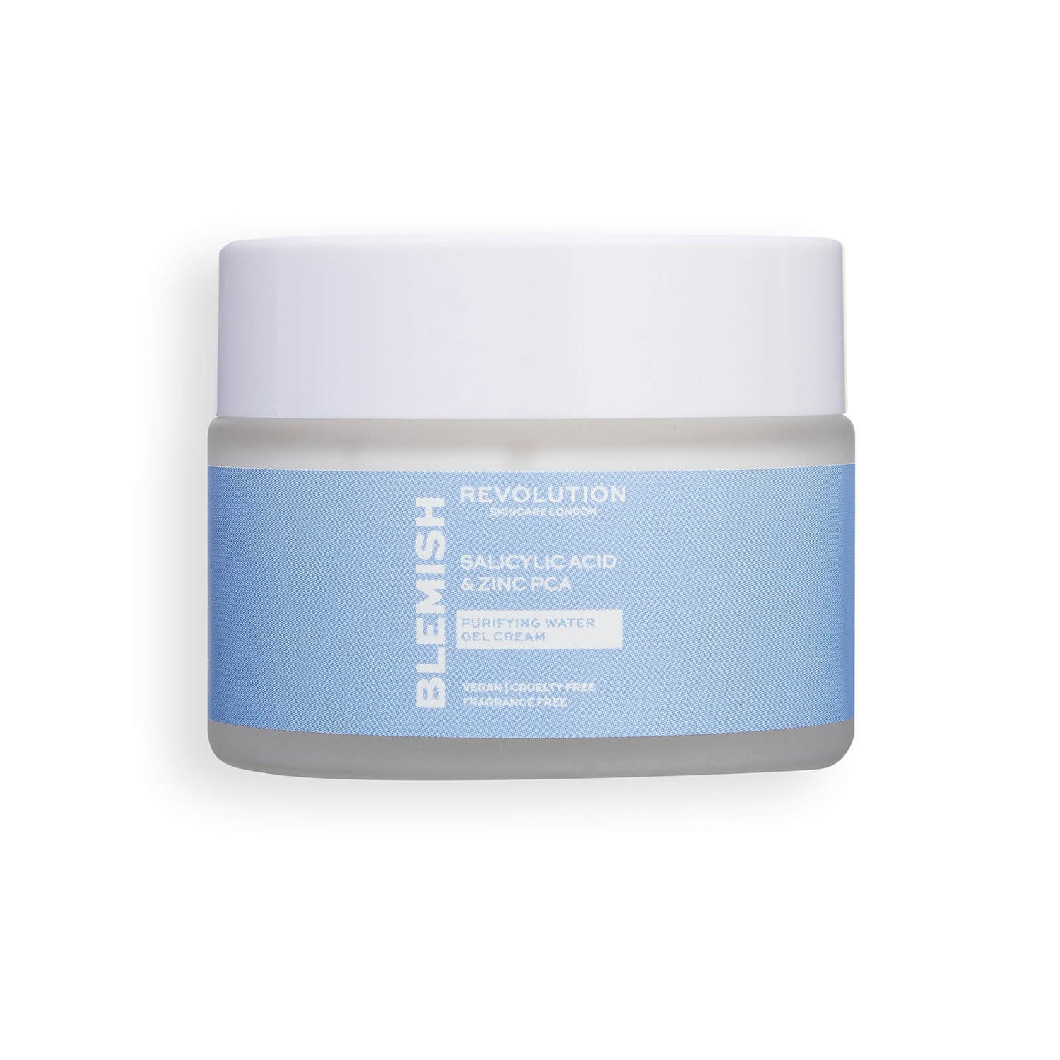 Revolution Skincare Crema Gel de Agua Purificante con Ácido Salicílico y Zinc PCA 50ml