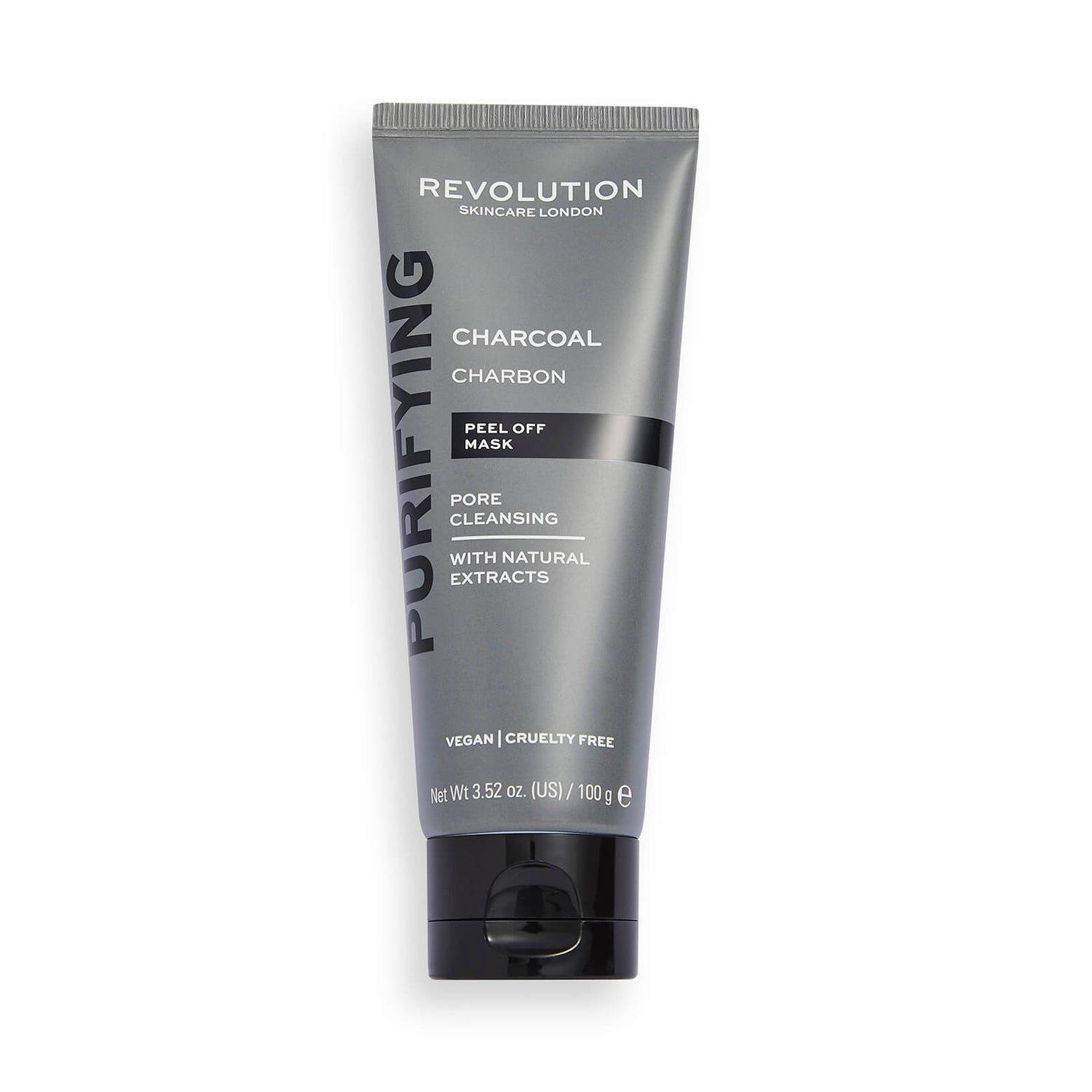 Revolution Skincare Pore Cleansing Charcoal Peel Off Mask 100ml