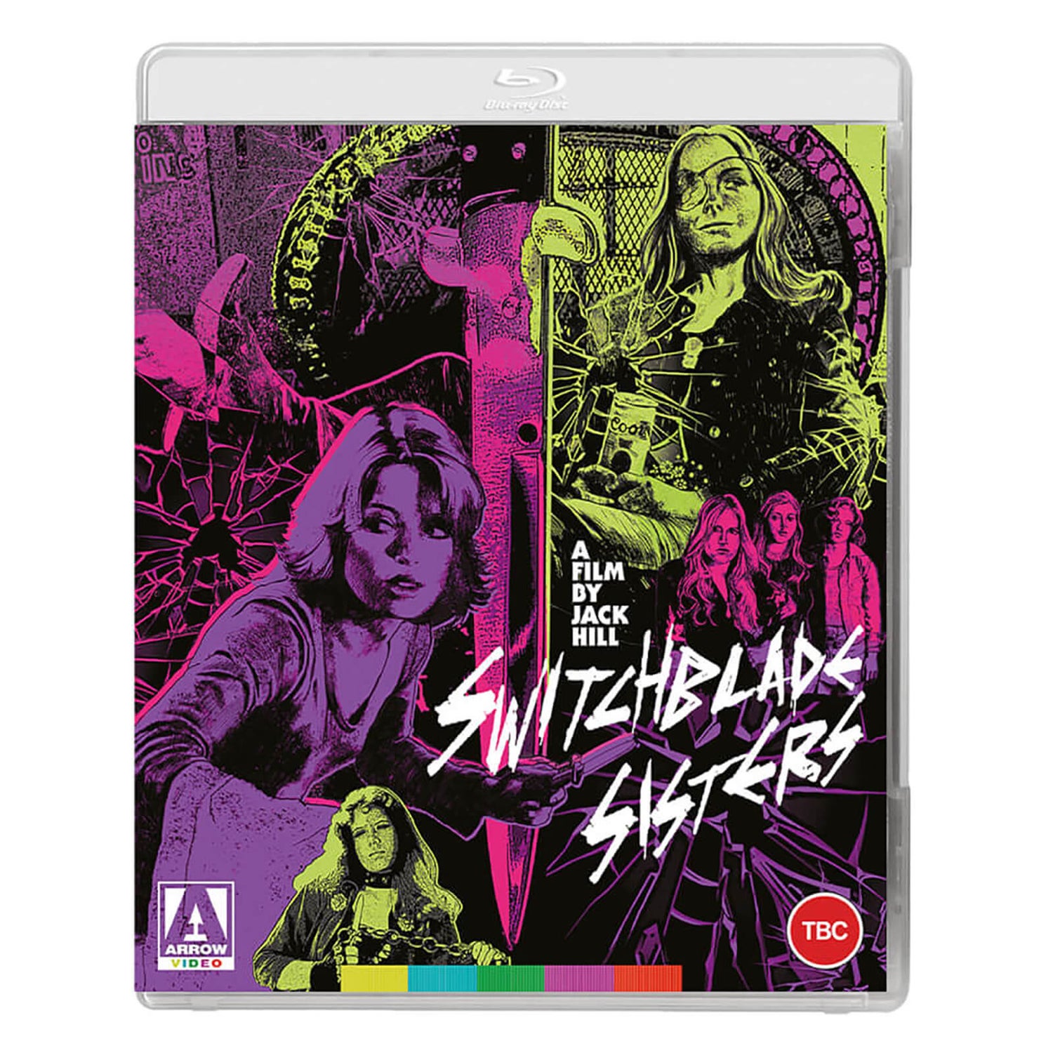 Switchblade Sisters Blu-ray