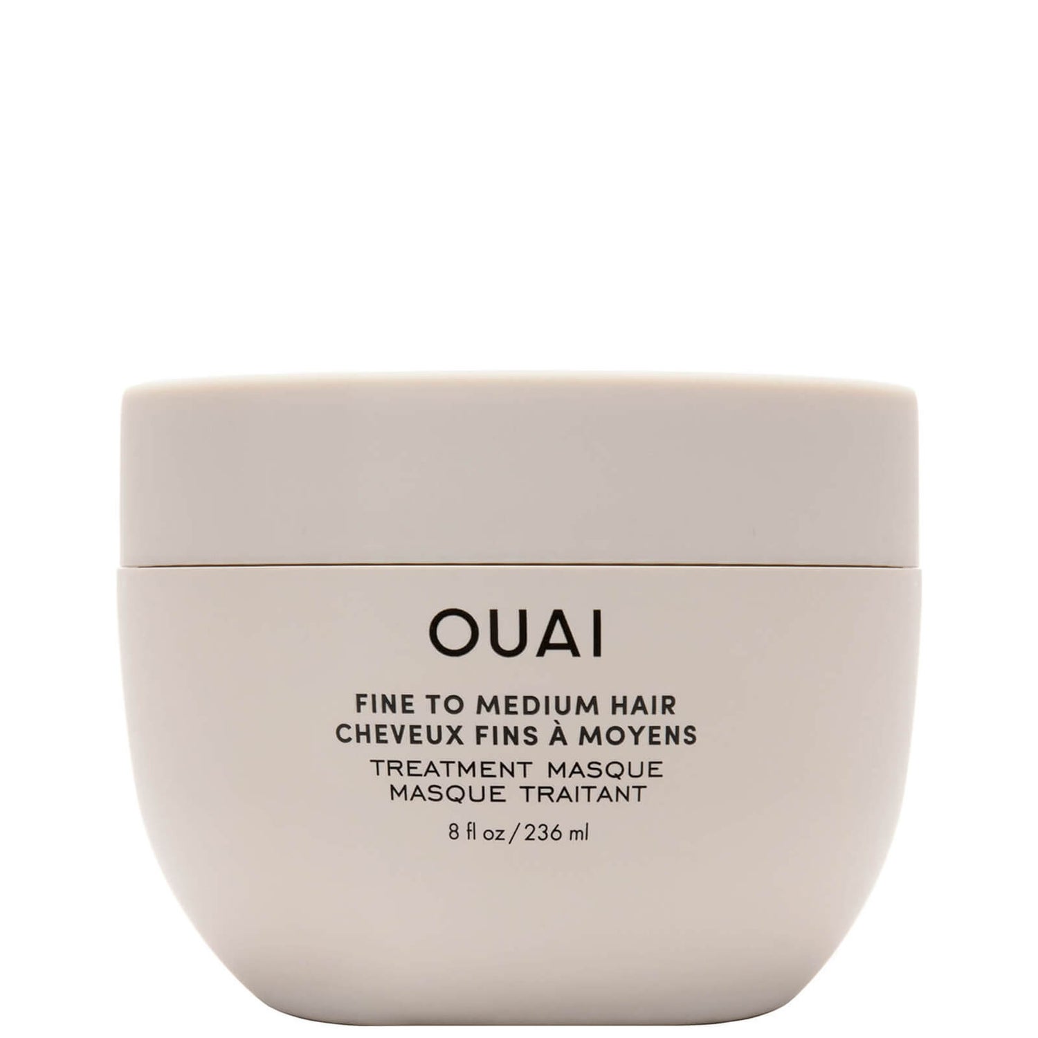 OUAI Mascarilla de Tratamiento para Cabello Fino-Medio 236ml