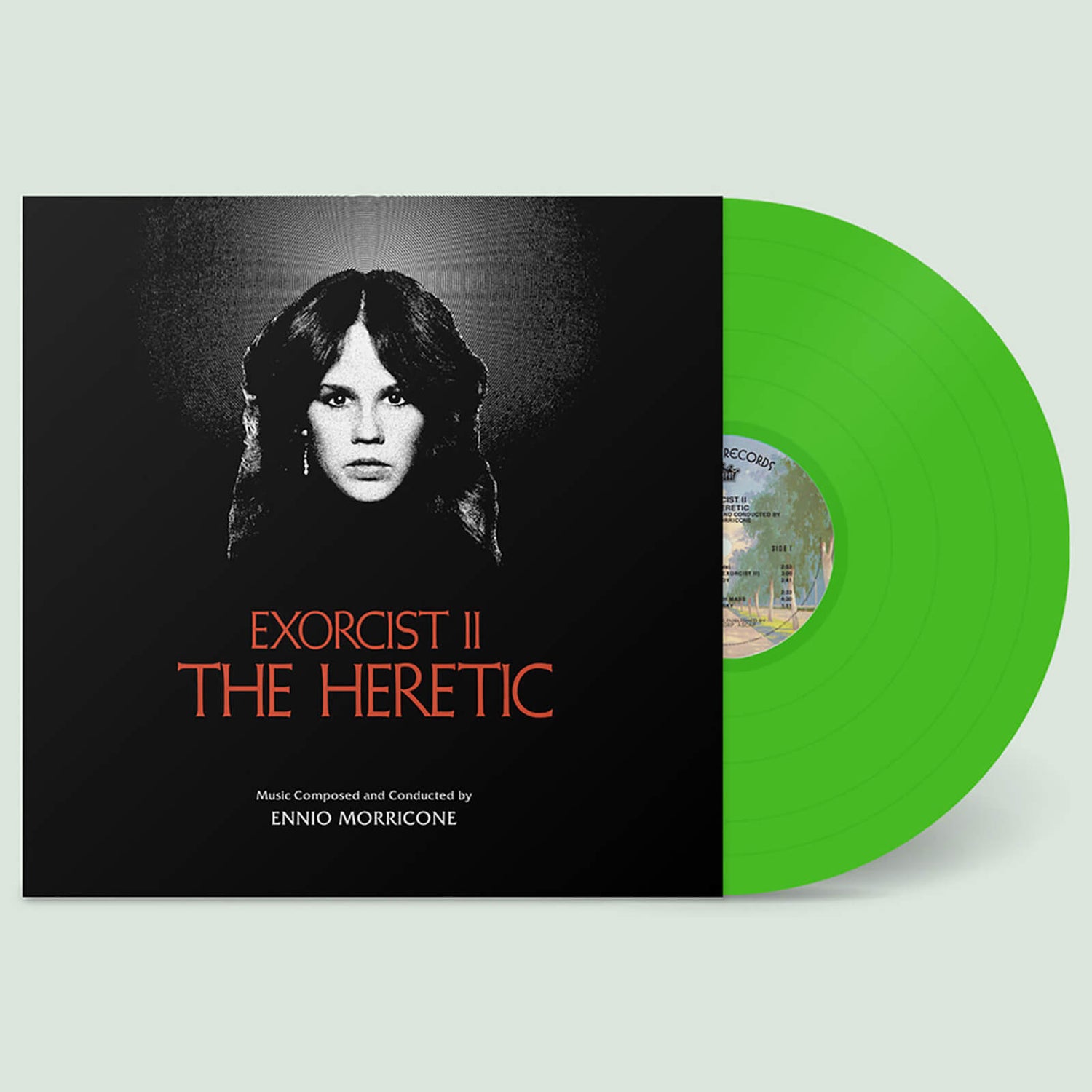 Ennio Morricone - Exorcist II : The Heretic LP (Vert)