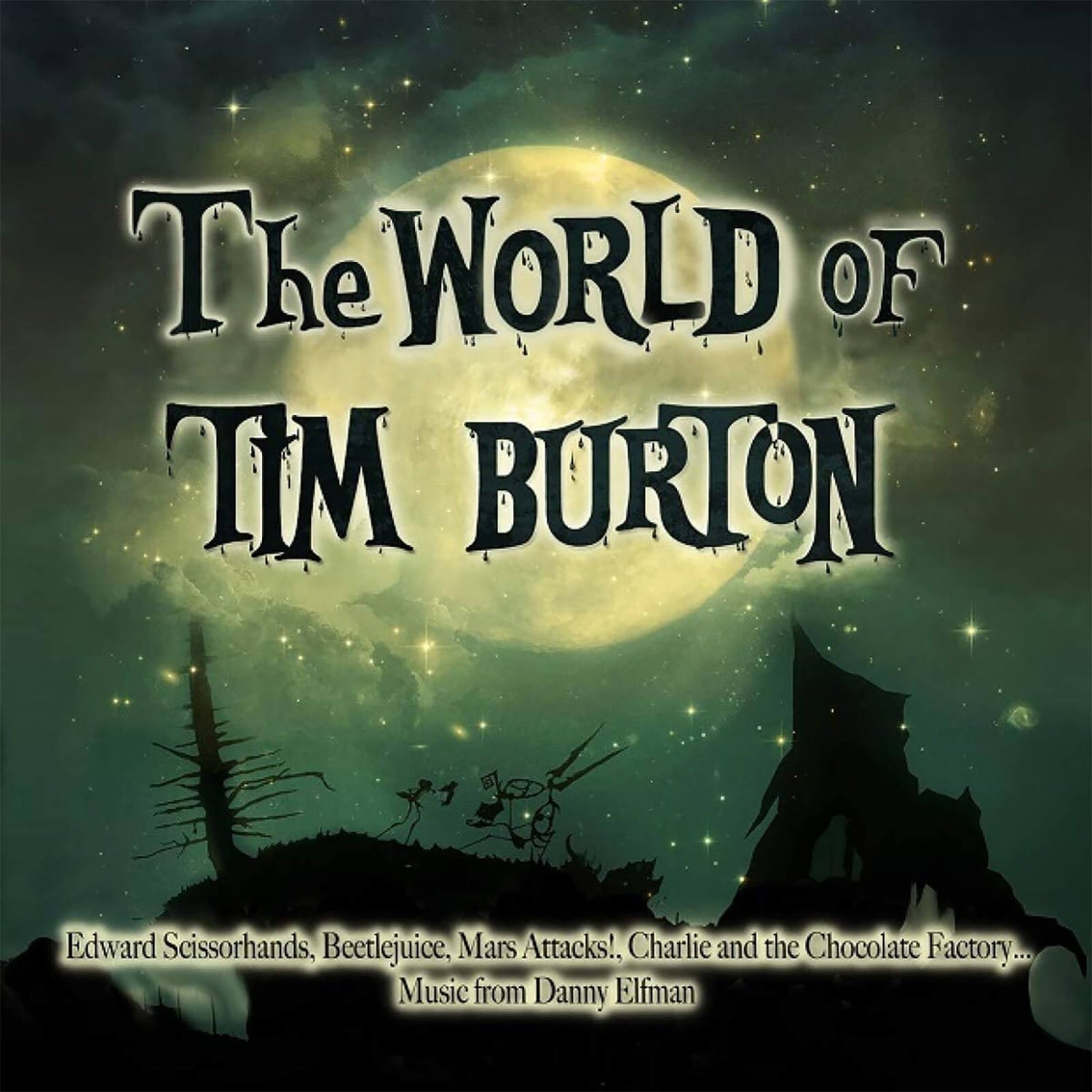 The World of Tim Burton Vinyl 2LP (Green)