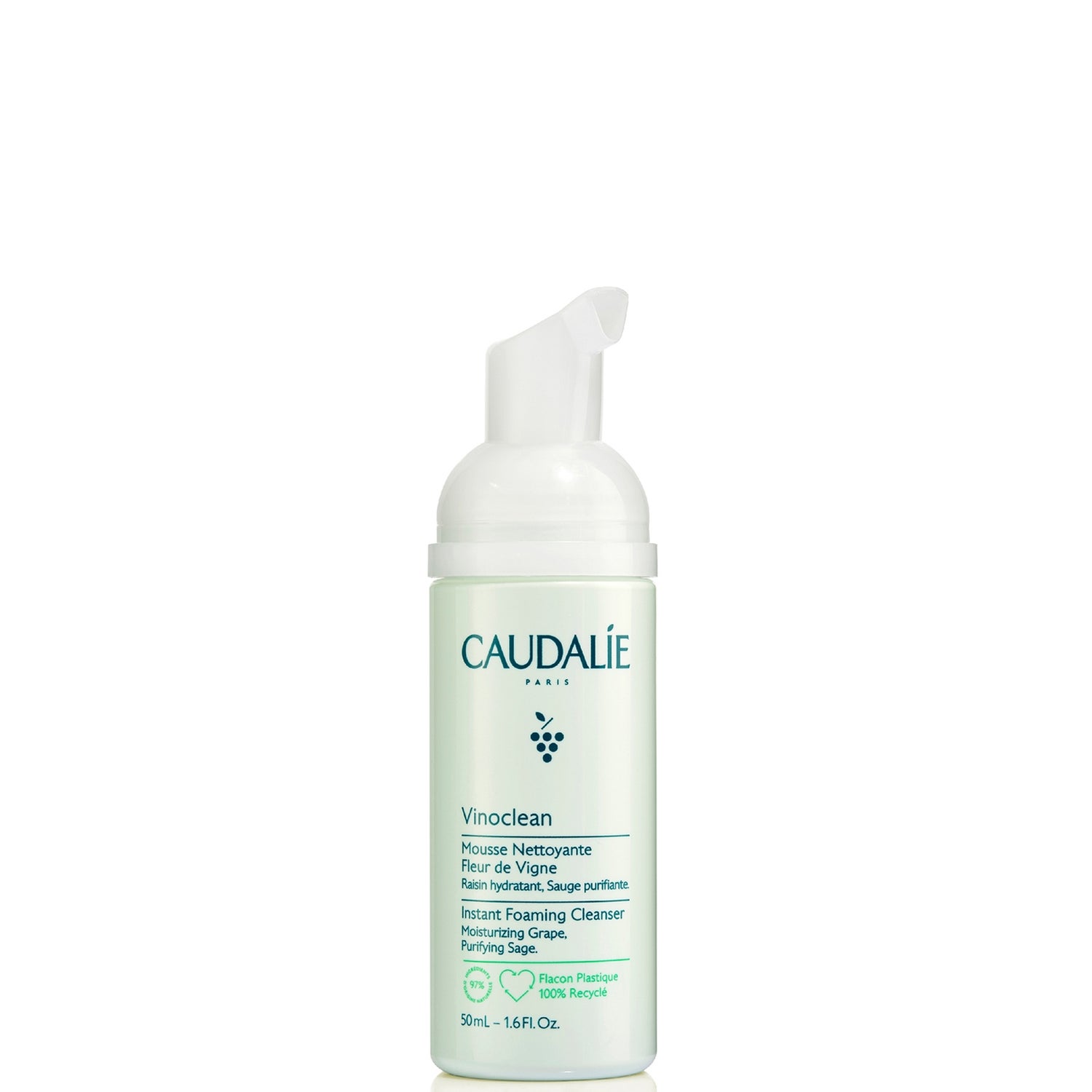 Caudalie Vinoclean Instant Foaming Cleanser 50ml