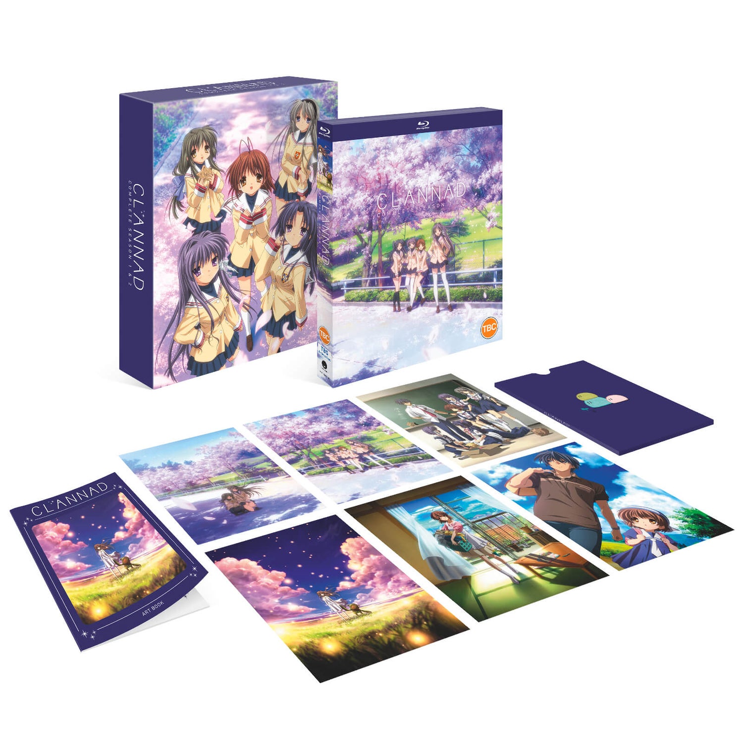 Clannad & Clannad After Story Collection complète - Édition limitée