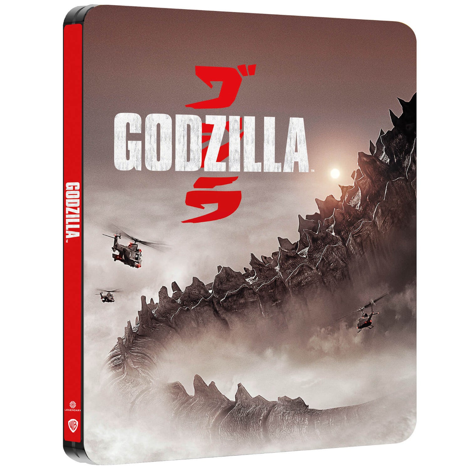 Godzilla 4K Ultra HD Zavvi Exclusive Steelbook (Inklusive 2D Blu-ray)
