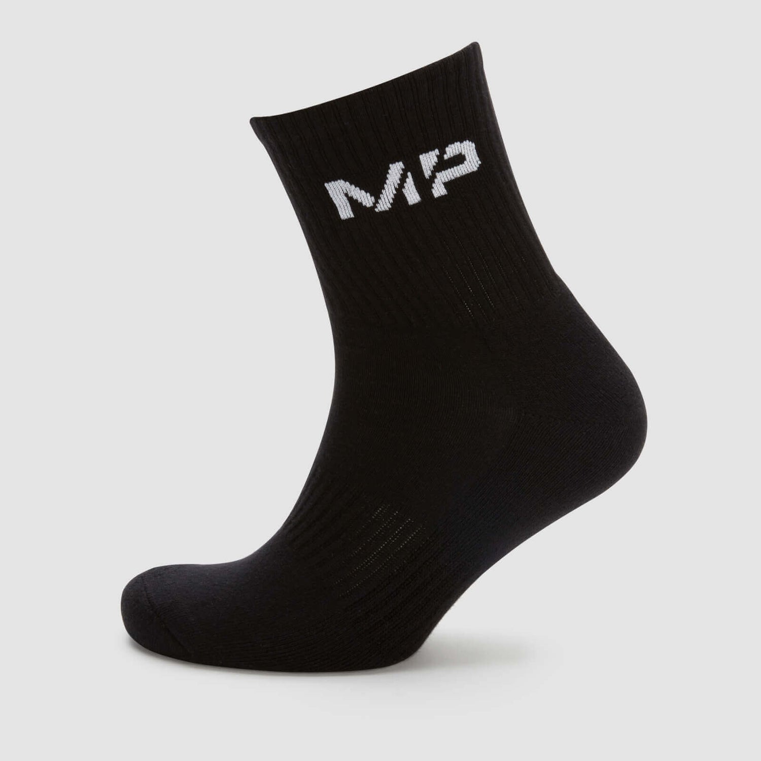 MP Women's Essentials Crew Socks (1 Pack) - Black