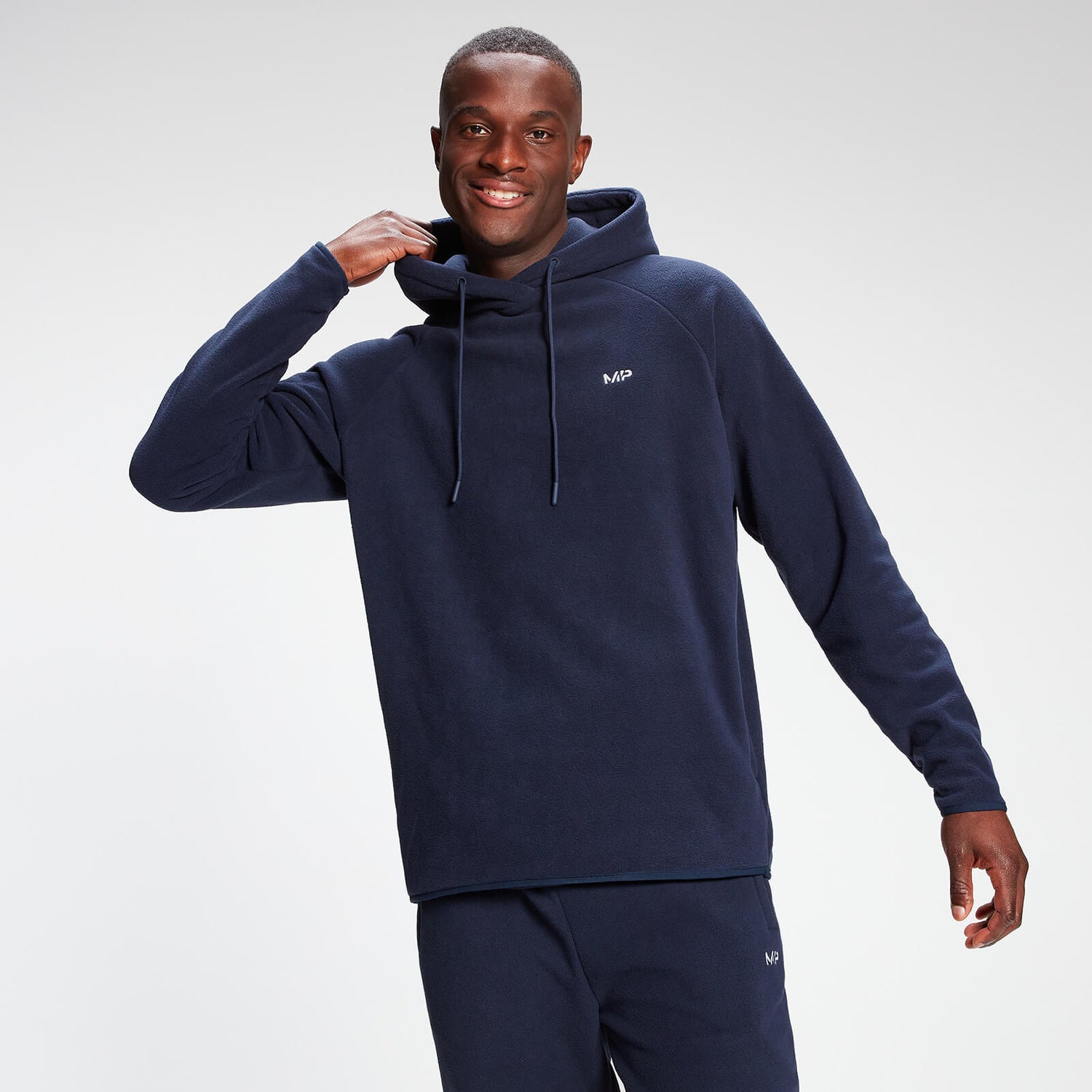 MP Men's Rest Day Fleece Pullover - Navy