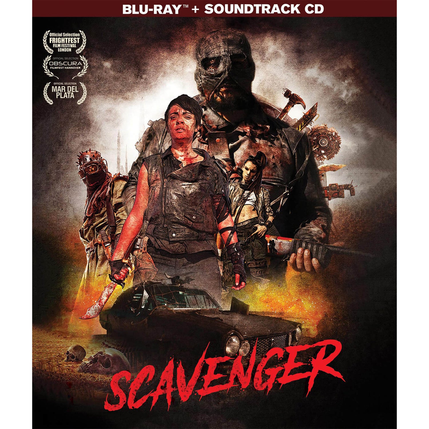 Scavenger (Includes CD)