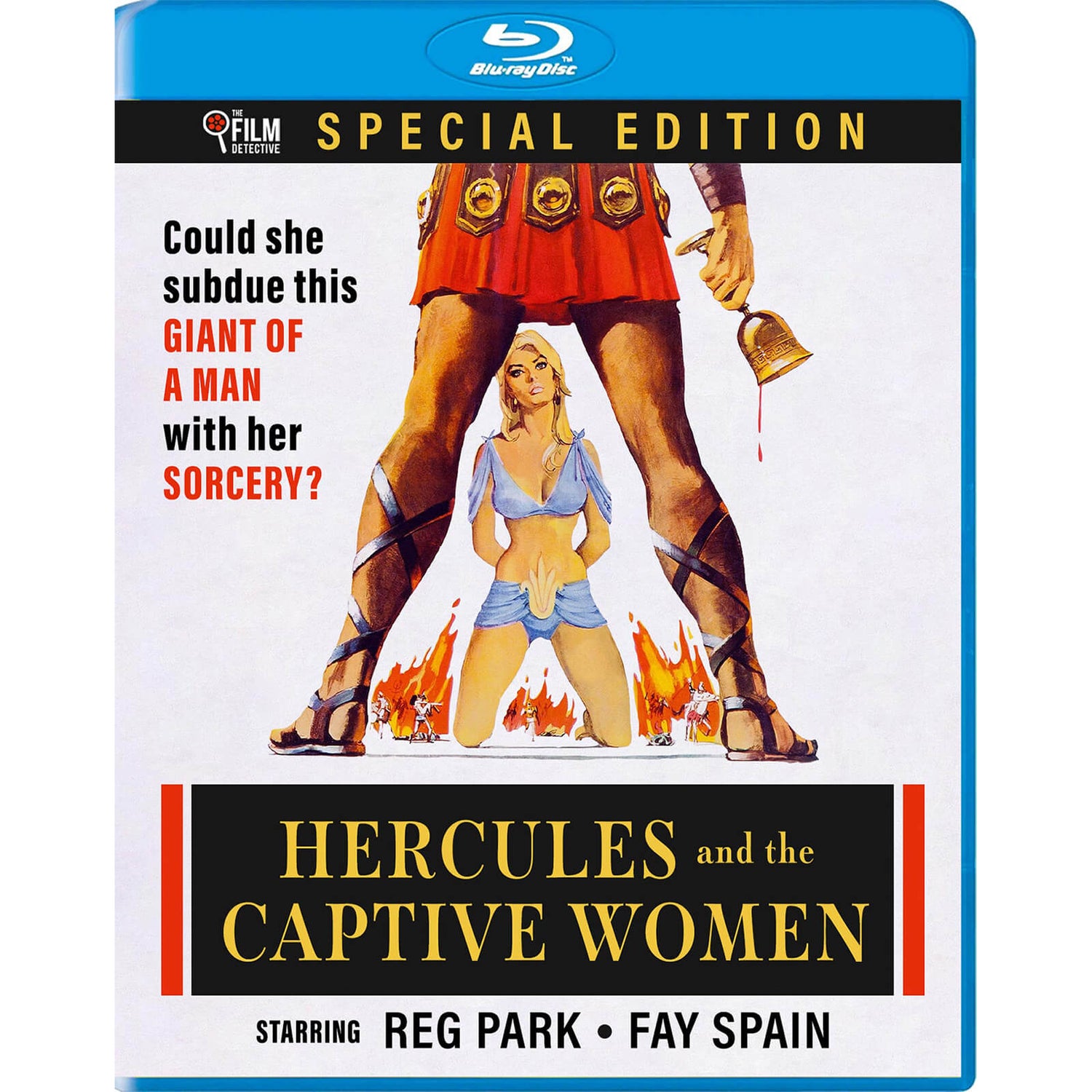 Hercules And The Captive Women: Special Edition