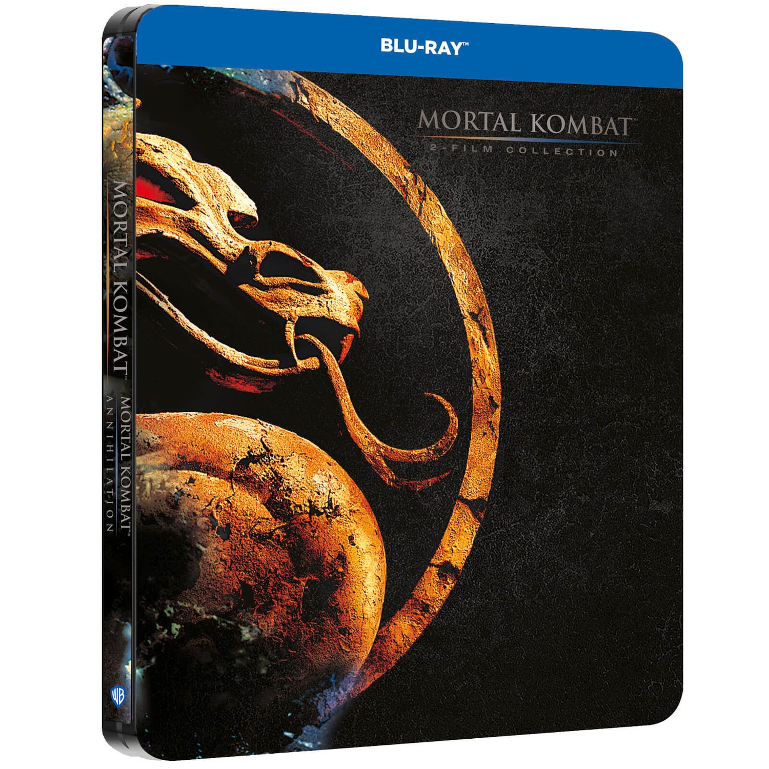 Mortal Kombat 2-Film Zavvi Exklusive Blu-ray Steelbook Kollektion