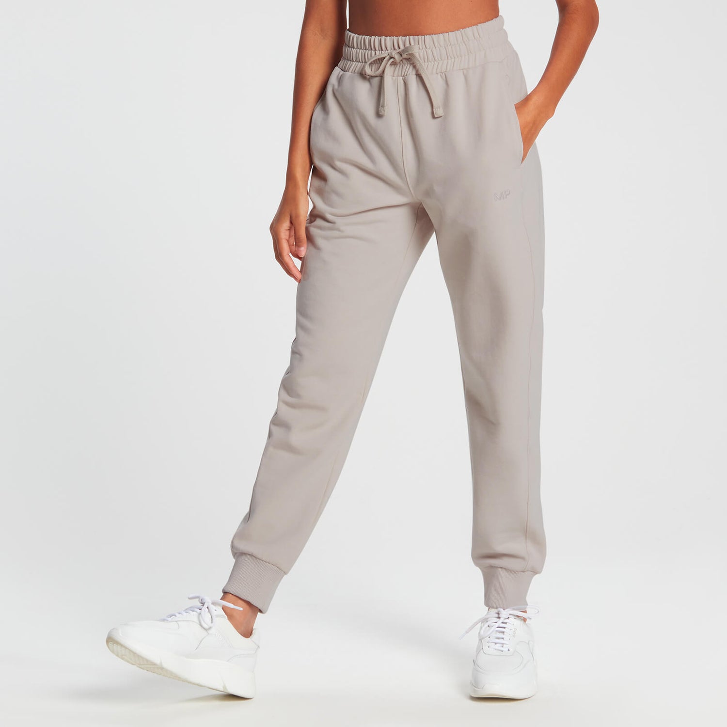 Joggers Rest Day para mujer de MP - Gris hueso - XS