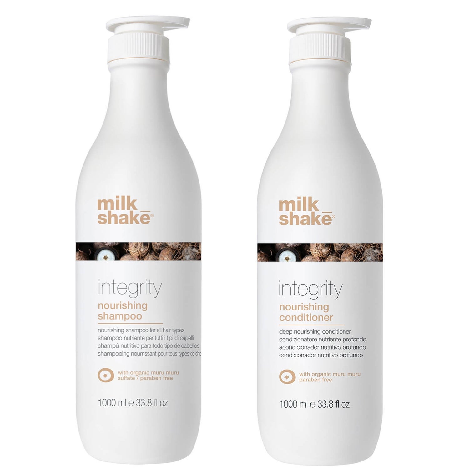 milk_shake Integrity Nourishing Shampoo and Conditioner Duo 1000ml