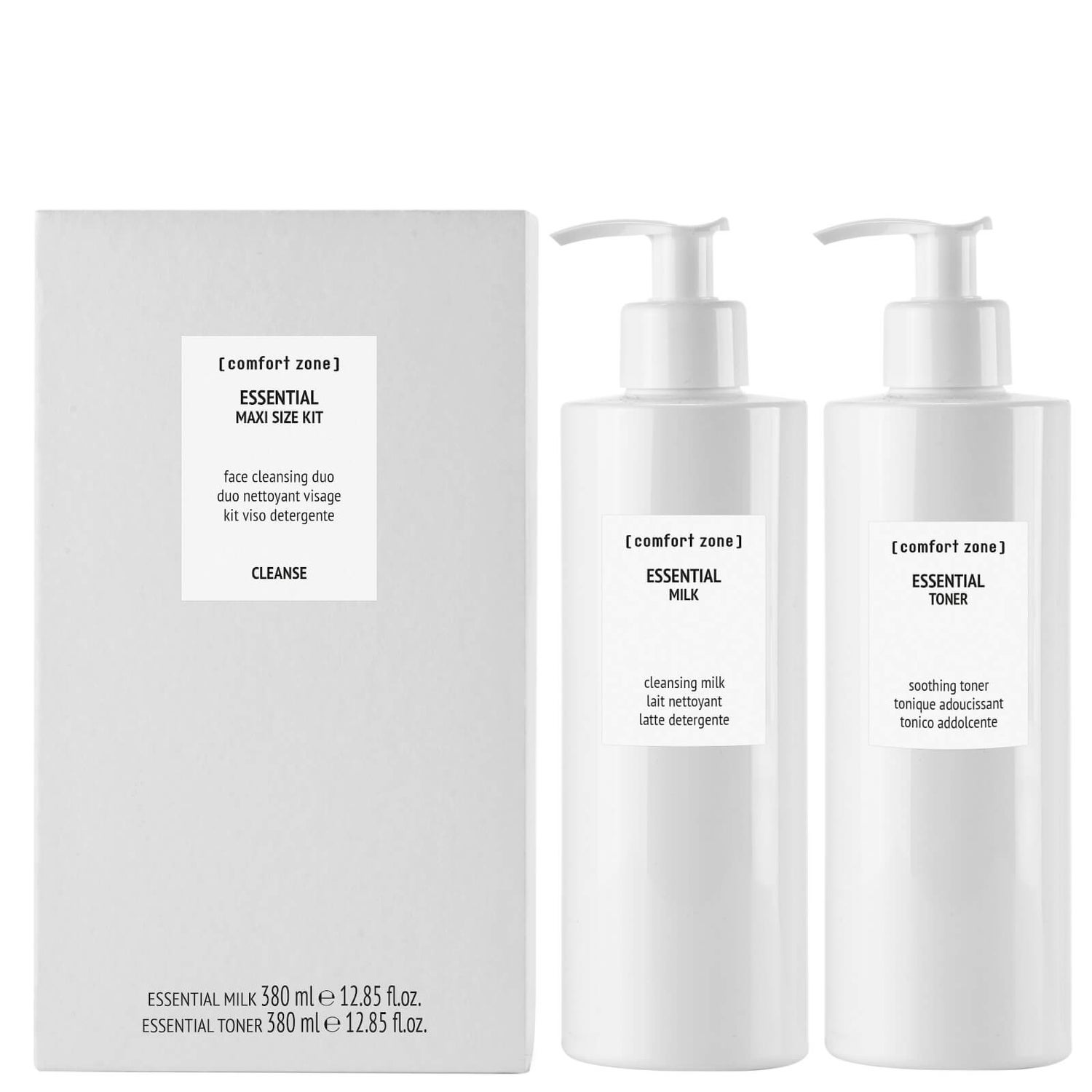 Comfort Zone Essential Maxi Cleansing Kit (Worth £83.50)