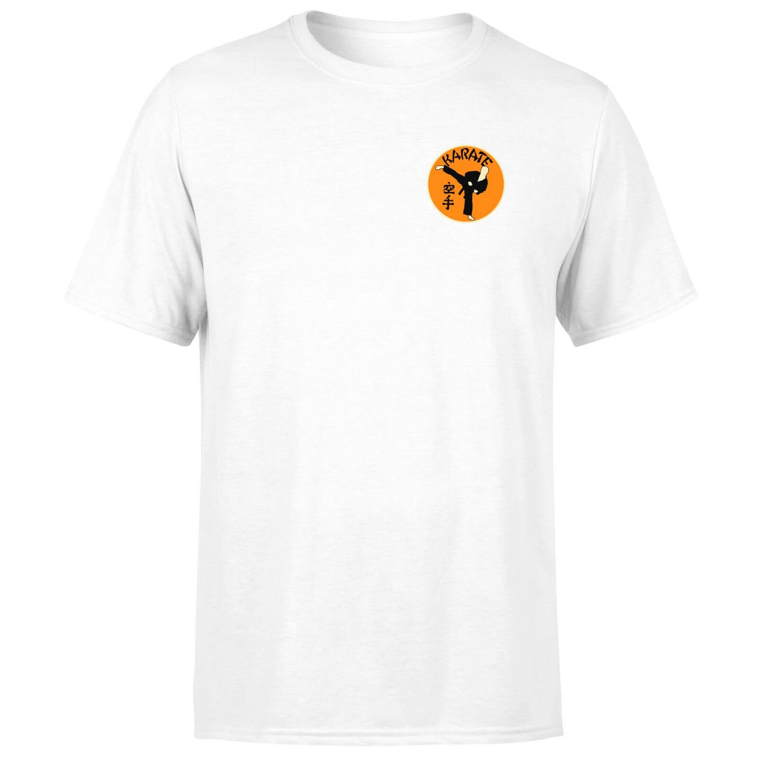 Cobra Kai Karate Icon Unisex T-Shirt - White