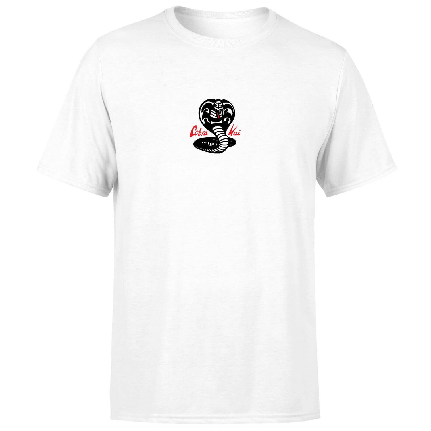 Cobra Kai Snake T-Shirt Unisexe - Blanc