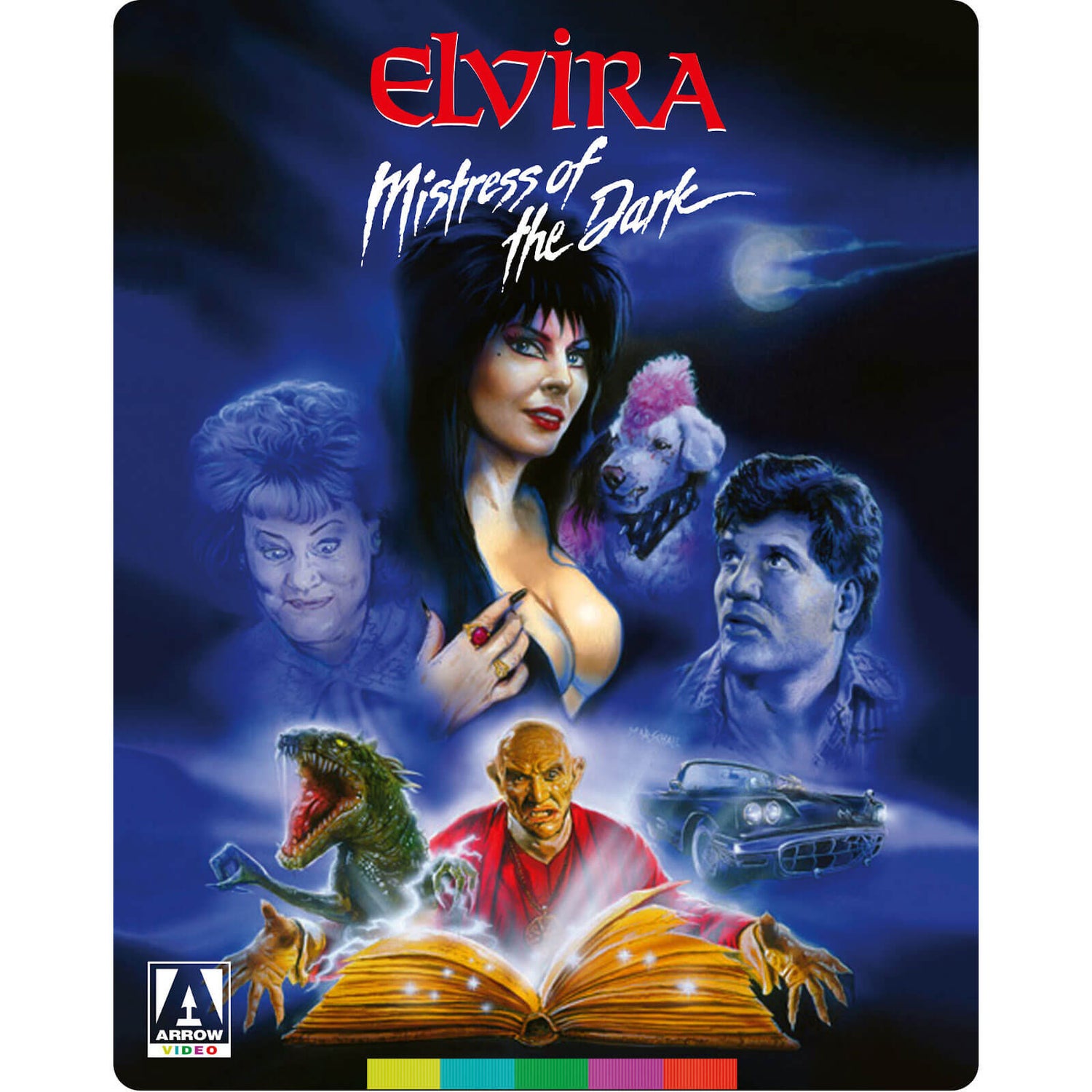 Elvira: Mistress of the Dark - Limited Edition Steelbook