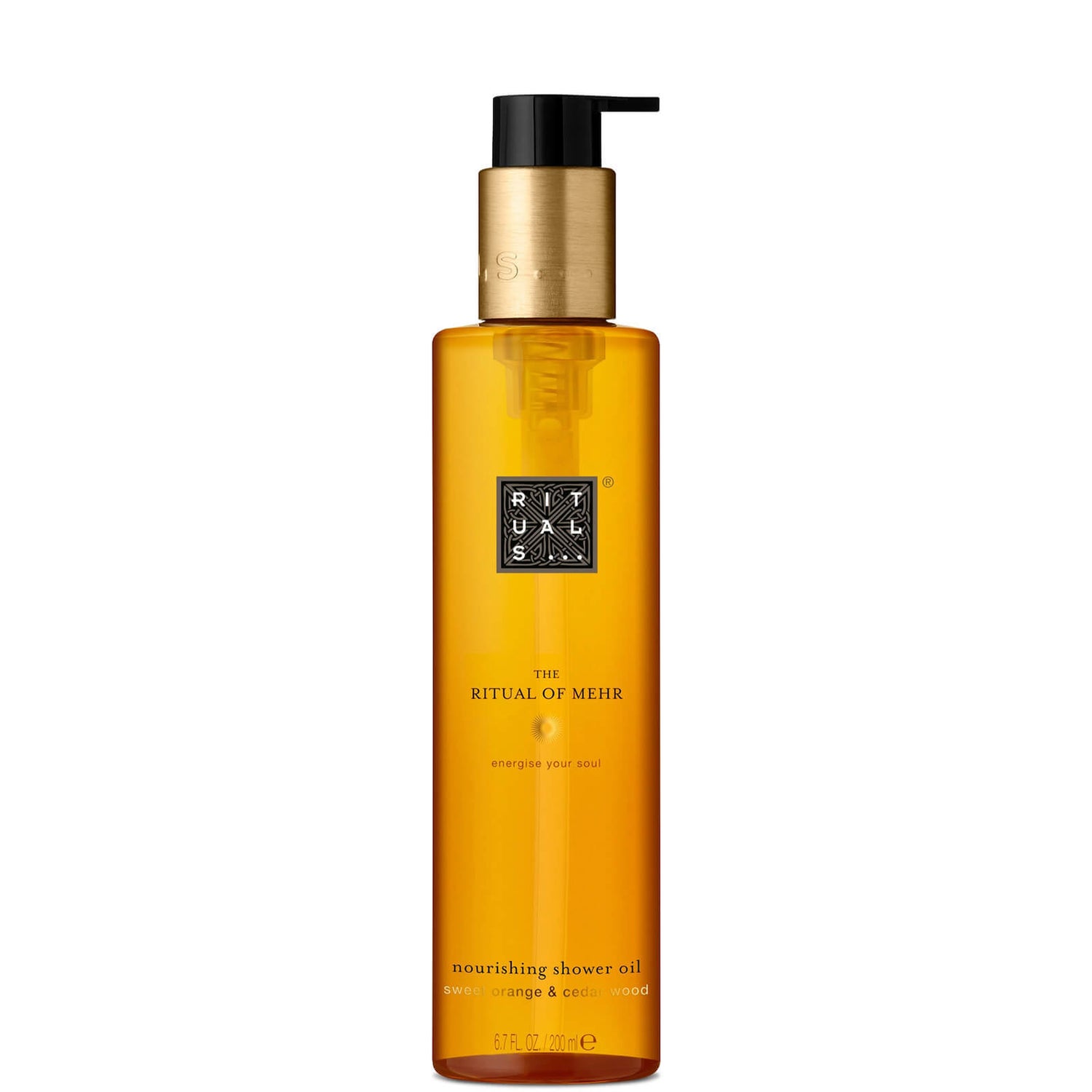 RITUALS The Ritual of Mehr Shower Oil, bruseolie 200 ml