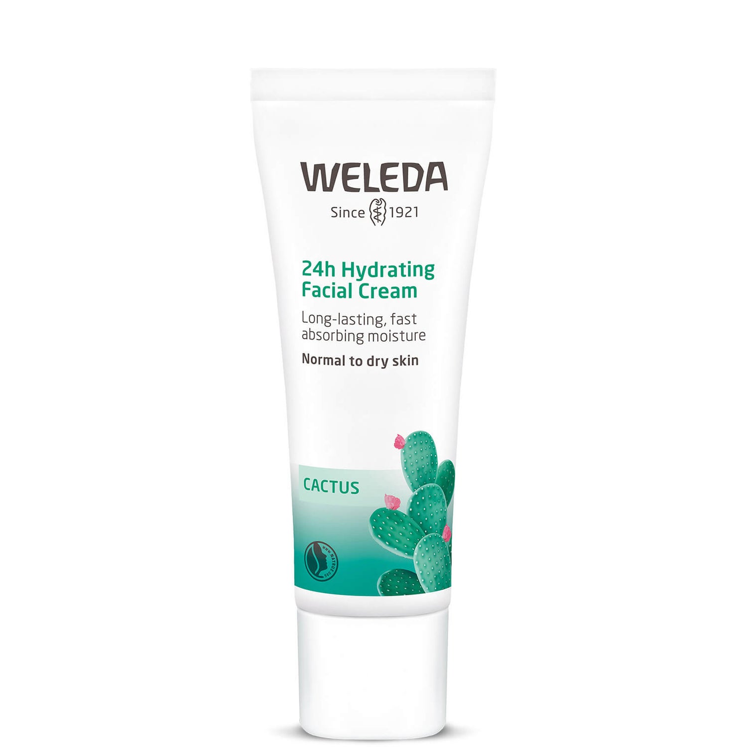 Увлажняющий крем для лица с опунцией Weleda Prickly Pear Hydrating Facial Cream 30 мл
