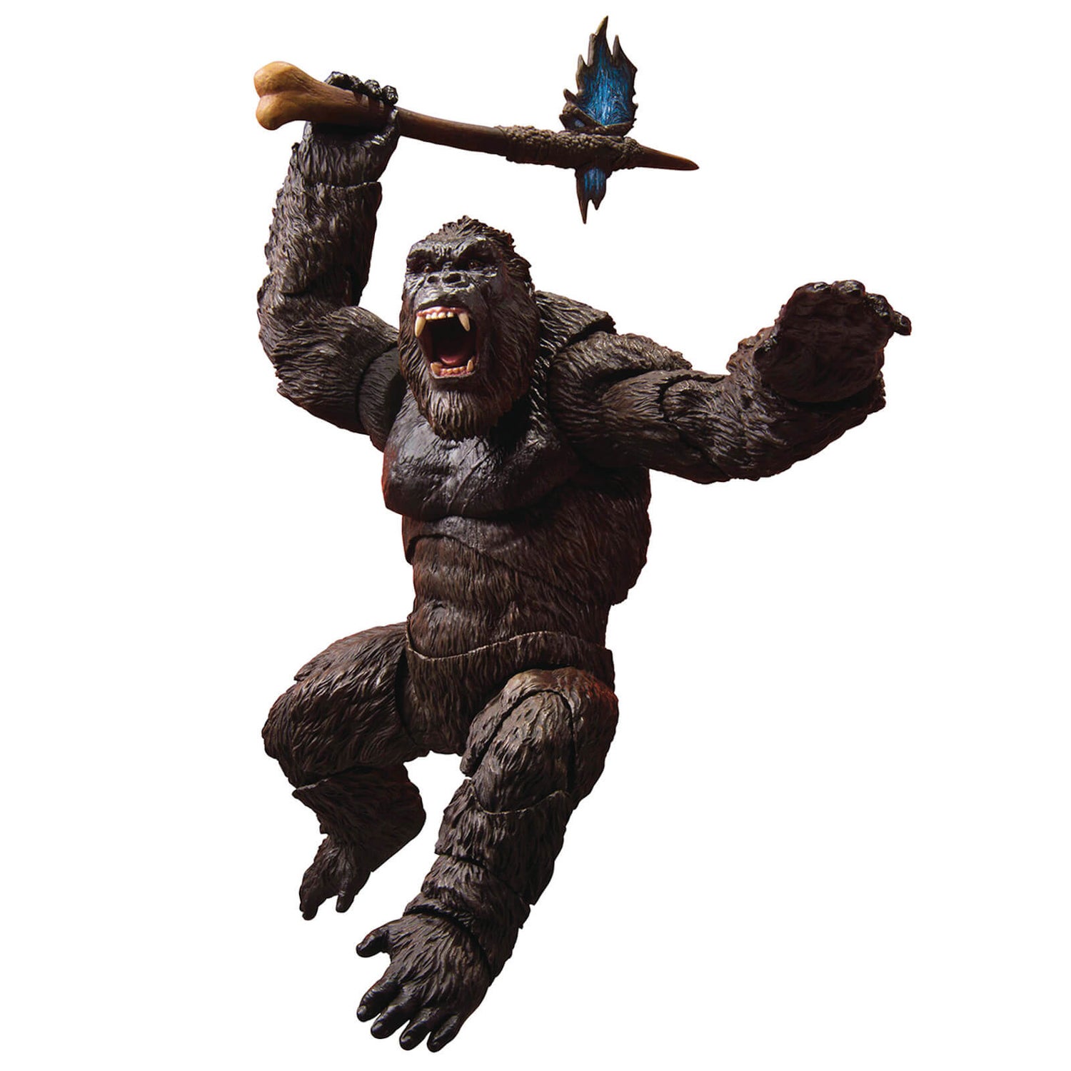 Figurine King Kong - Godzilla Vs. Kong - Godzilla Vs. Kong - Tamashii Nations S.H. MonsterArts