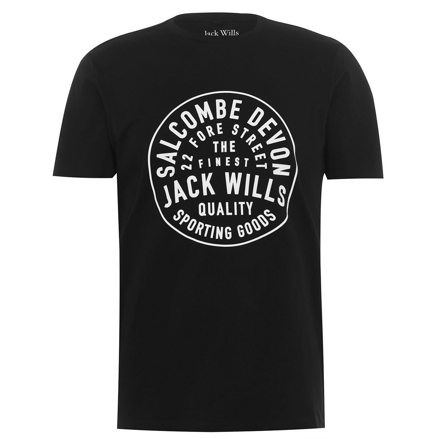 Cornhill T-Shirt - Black