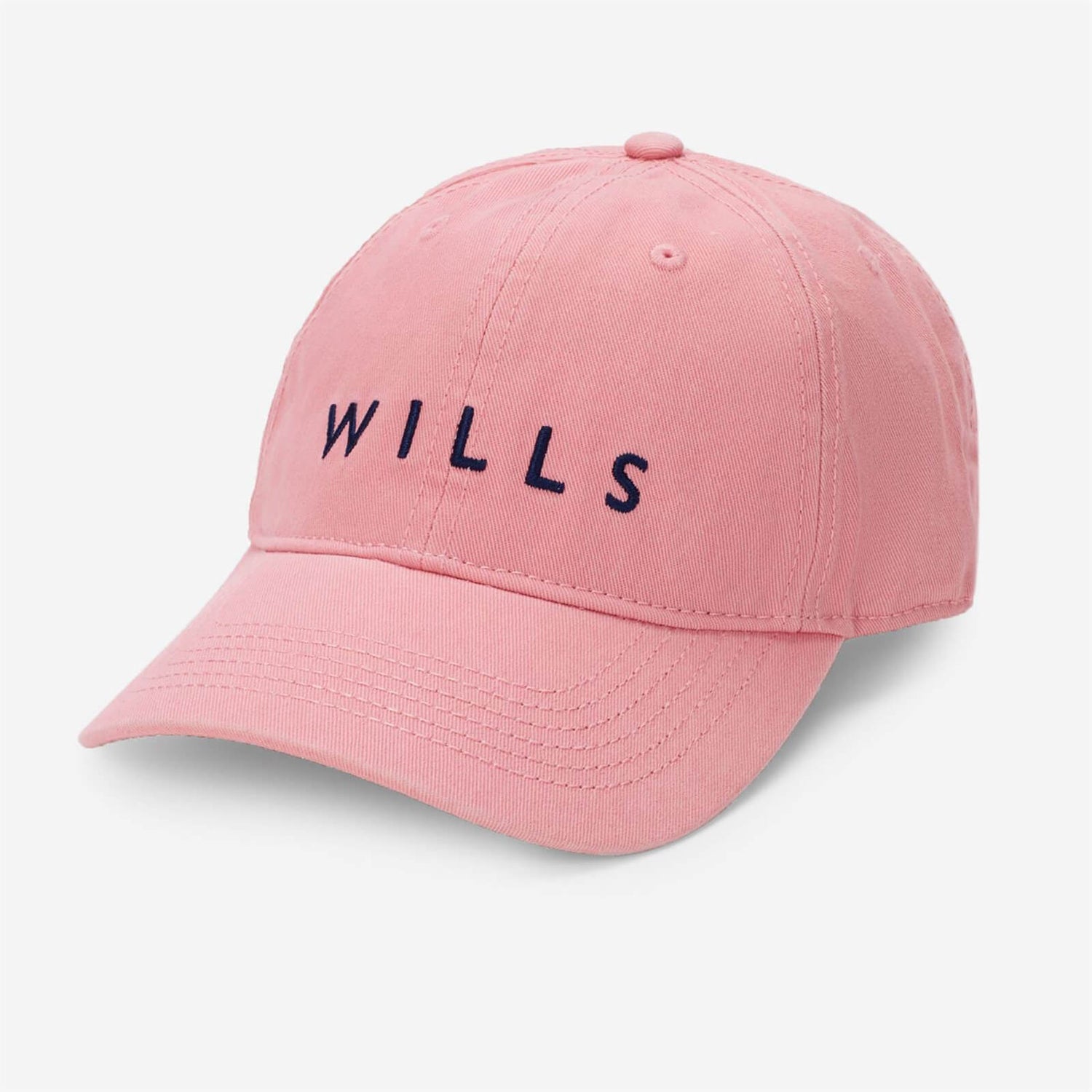 Jack Wills Logo Cap - Pale Pink One Size