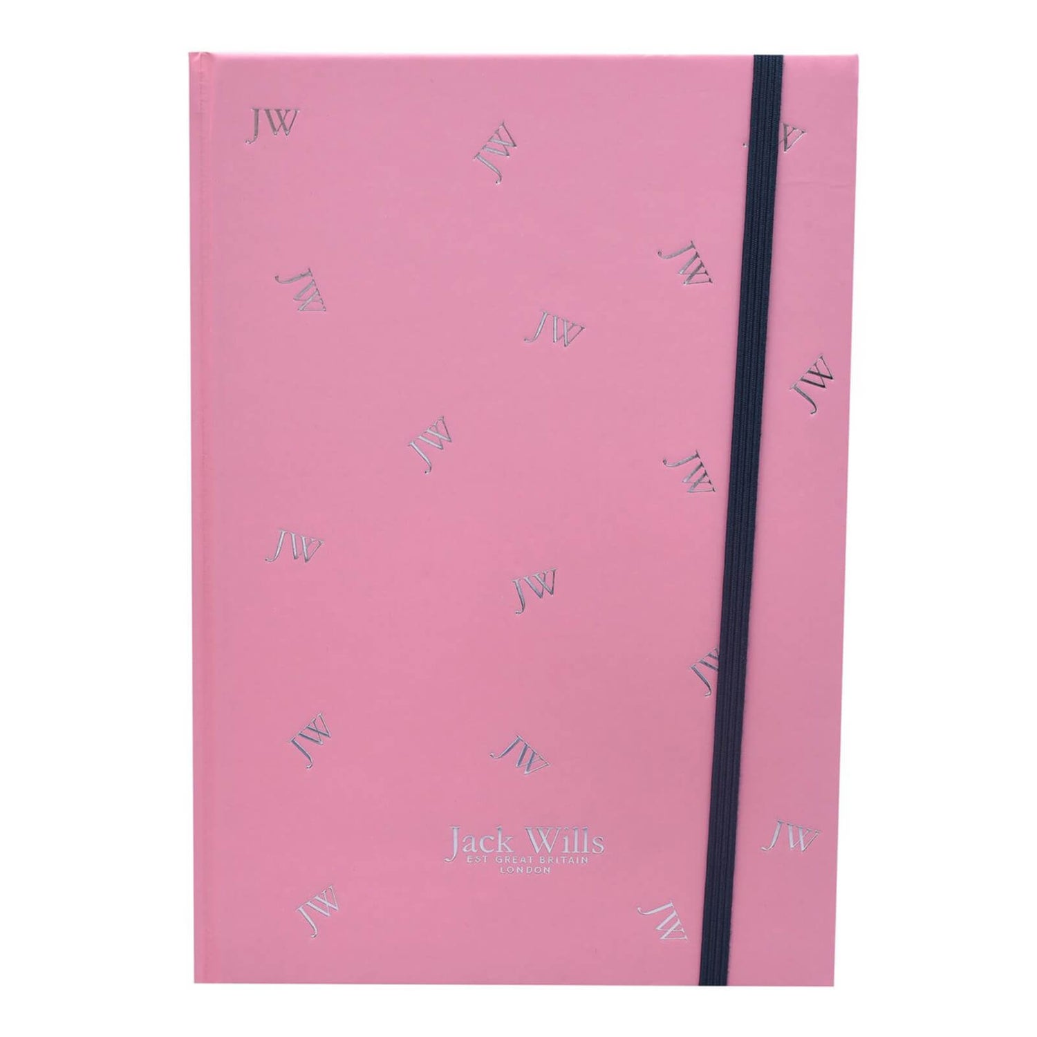 Saddleton A5 Notebook - Pink