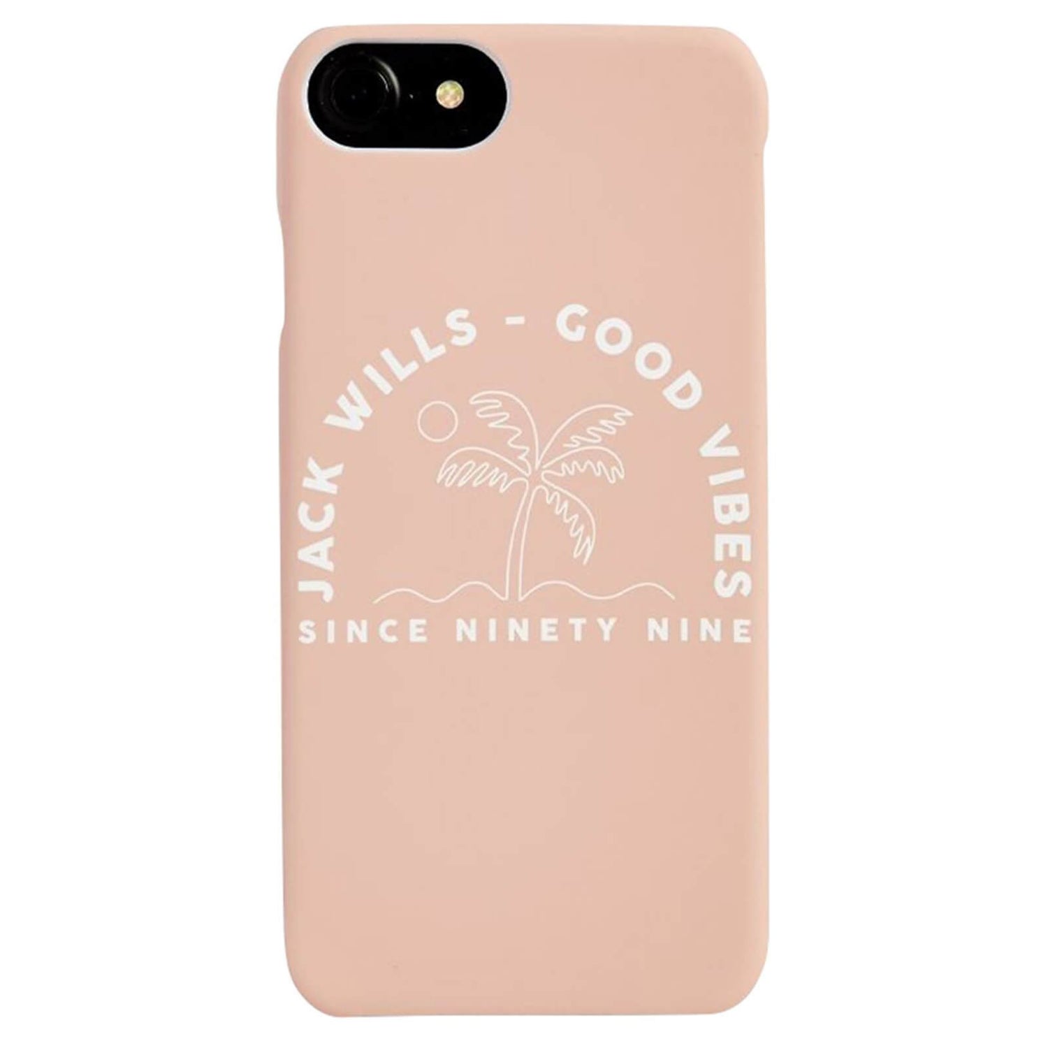 Flint Good Vibes Iphone Case 6 6s 7 8 - Pink