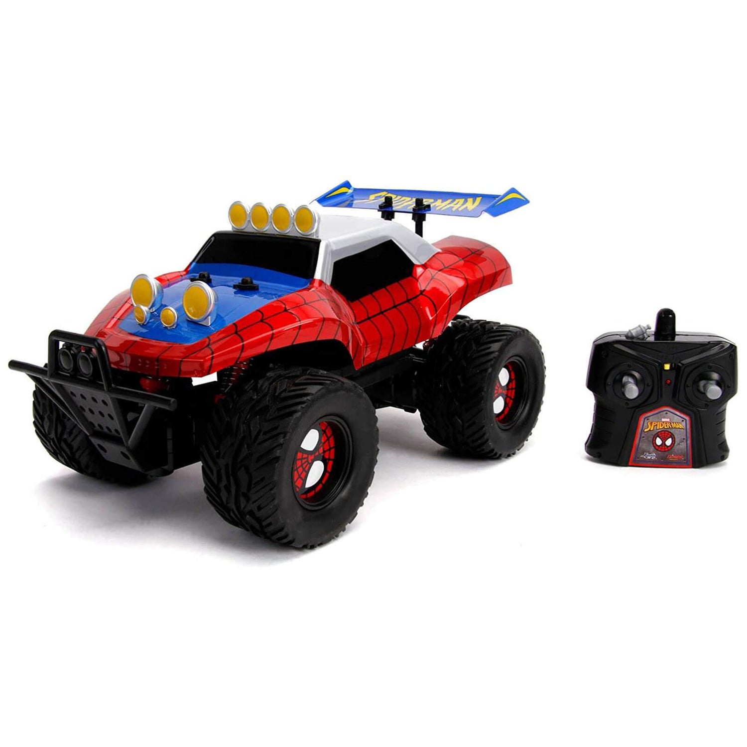 Jada Toys Marvel RC Spider-Man Spiderman Buggy 1:14