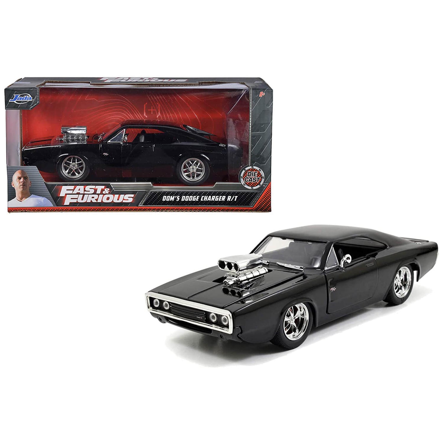 Jada Toys Fast & Furious Dodge Charger (Street) 1:24