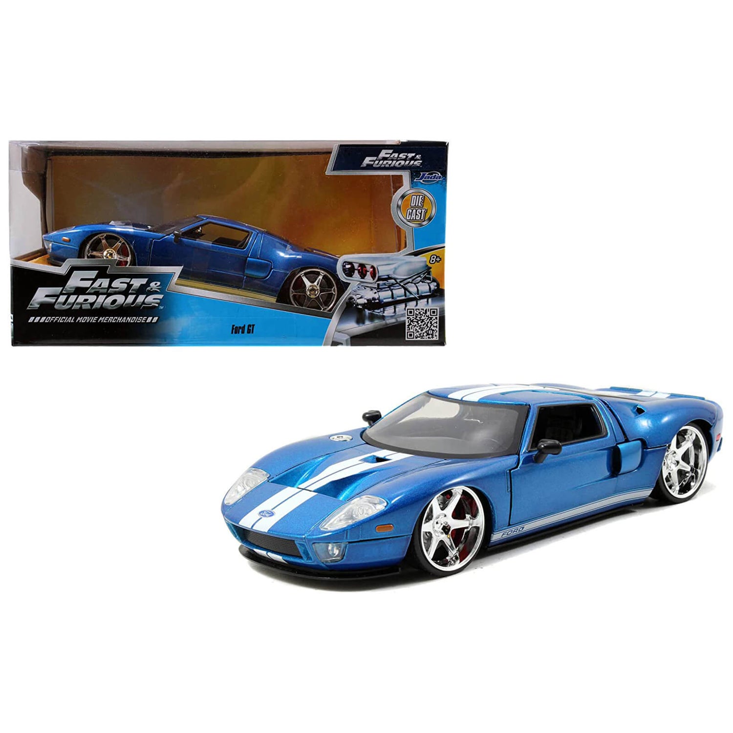 Jada Toys Fast & Furious 2005 Ford GT im Maßstab 1:24