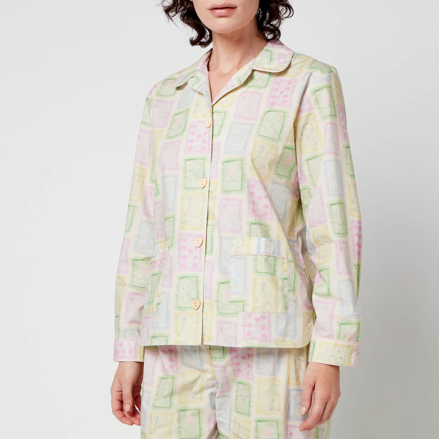 Helmstedt Women's Nomi Shirt - Stamp