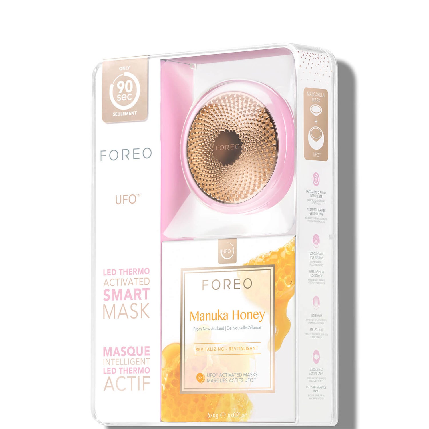 Set Revitalisant au Miel de Manuka FOREO UFO