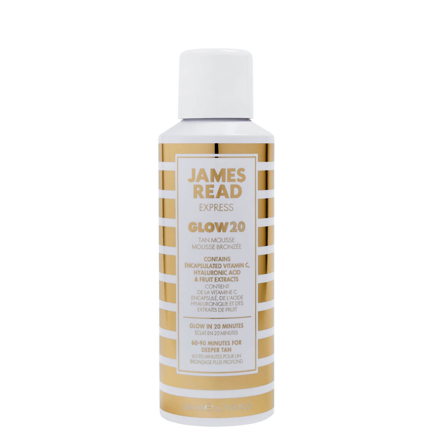 Mousse Glow20 James Read 200 ml