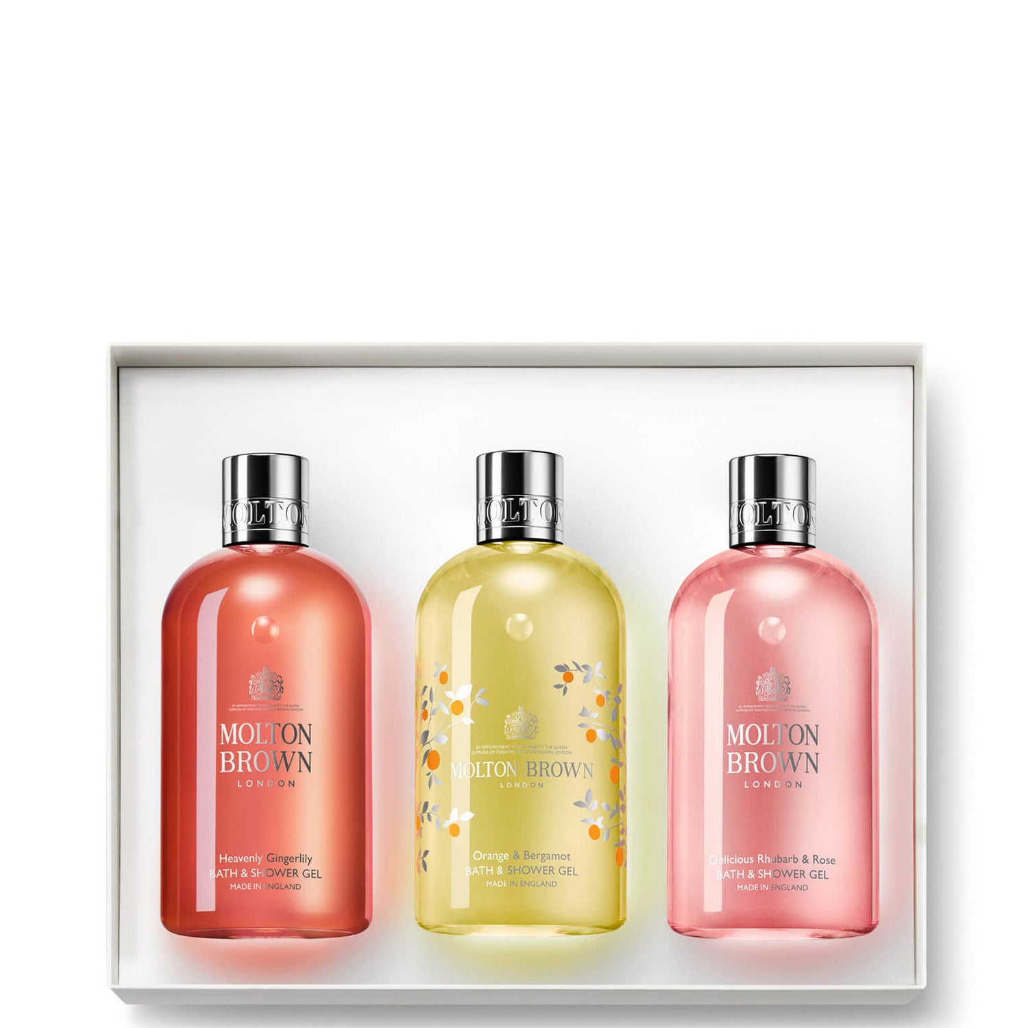 Molton Brown Floral and Citrus Set (Worth £66.00)