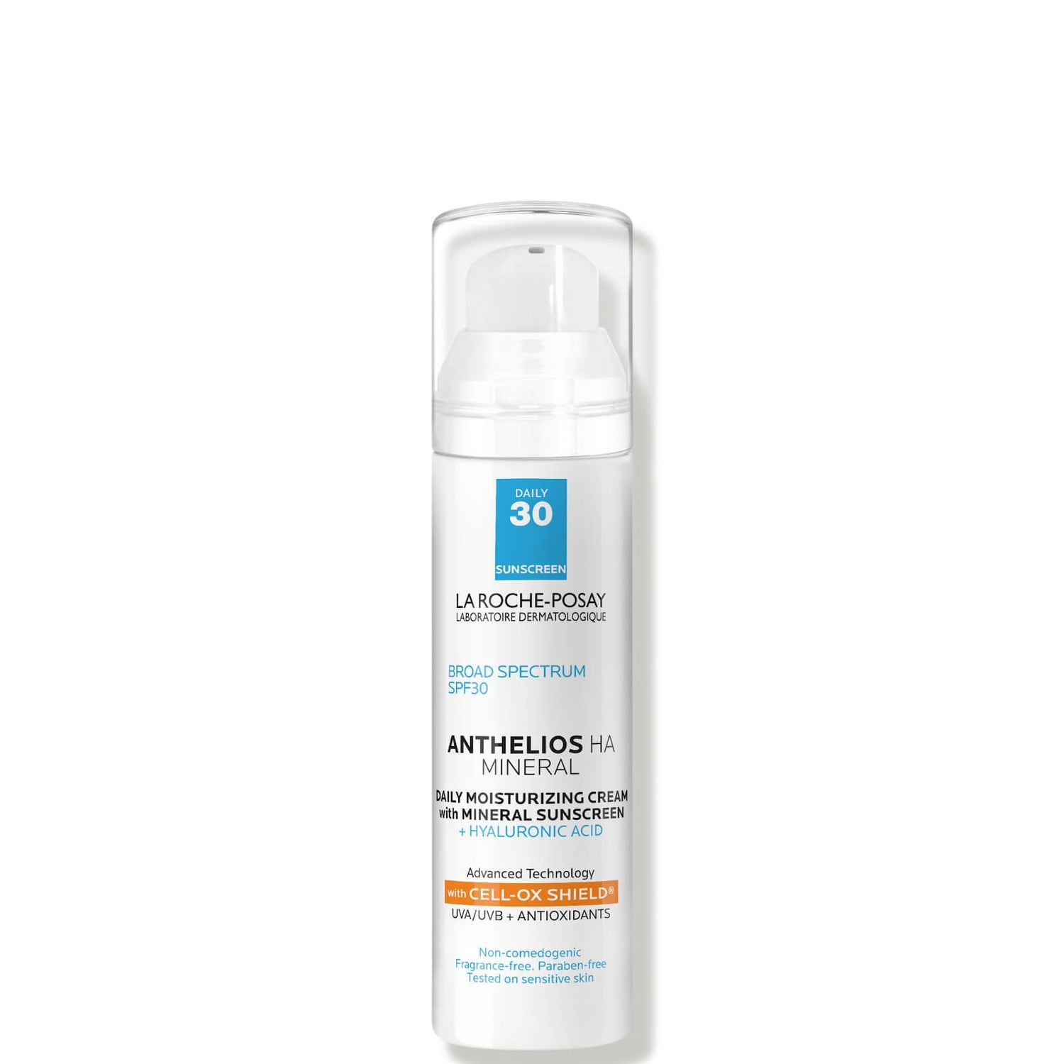Roche-Posay Anthelios HA Mineral Sunscreen with Hyaluronic Acid SPF 30 (1.7 fl. Dermstore