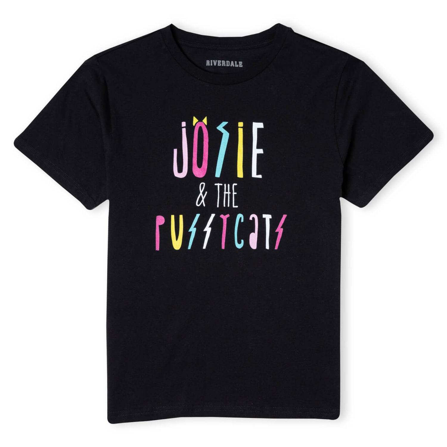 Riverdale Josie And The Pussycats Unisex T-Shirt - Black