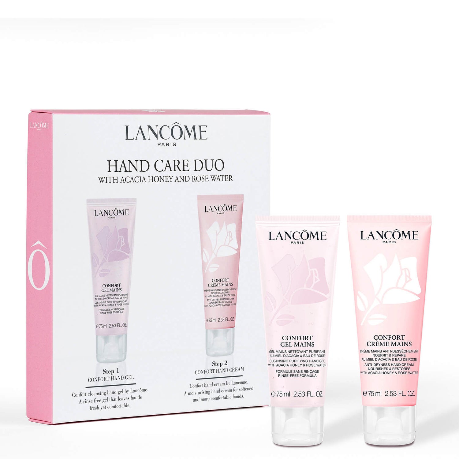 Lancôme Confort Hand Cream Duo Set