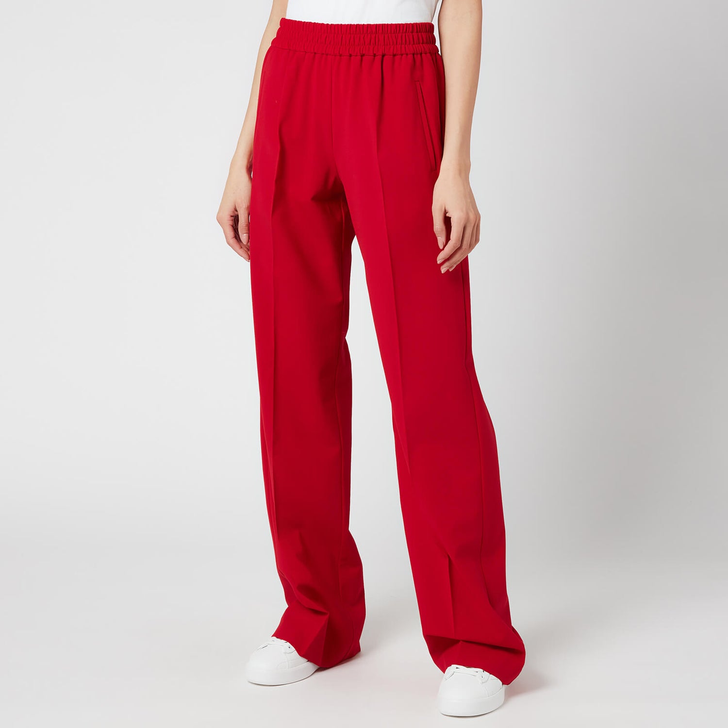 Golden Goose Women's Brittany Pyjamas Welt Pocket Pants - Tango Red