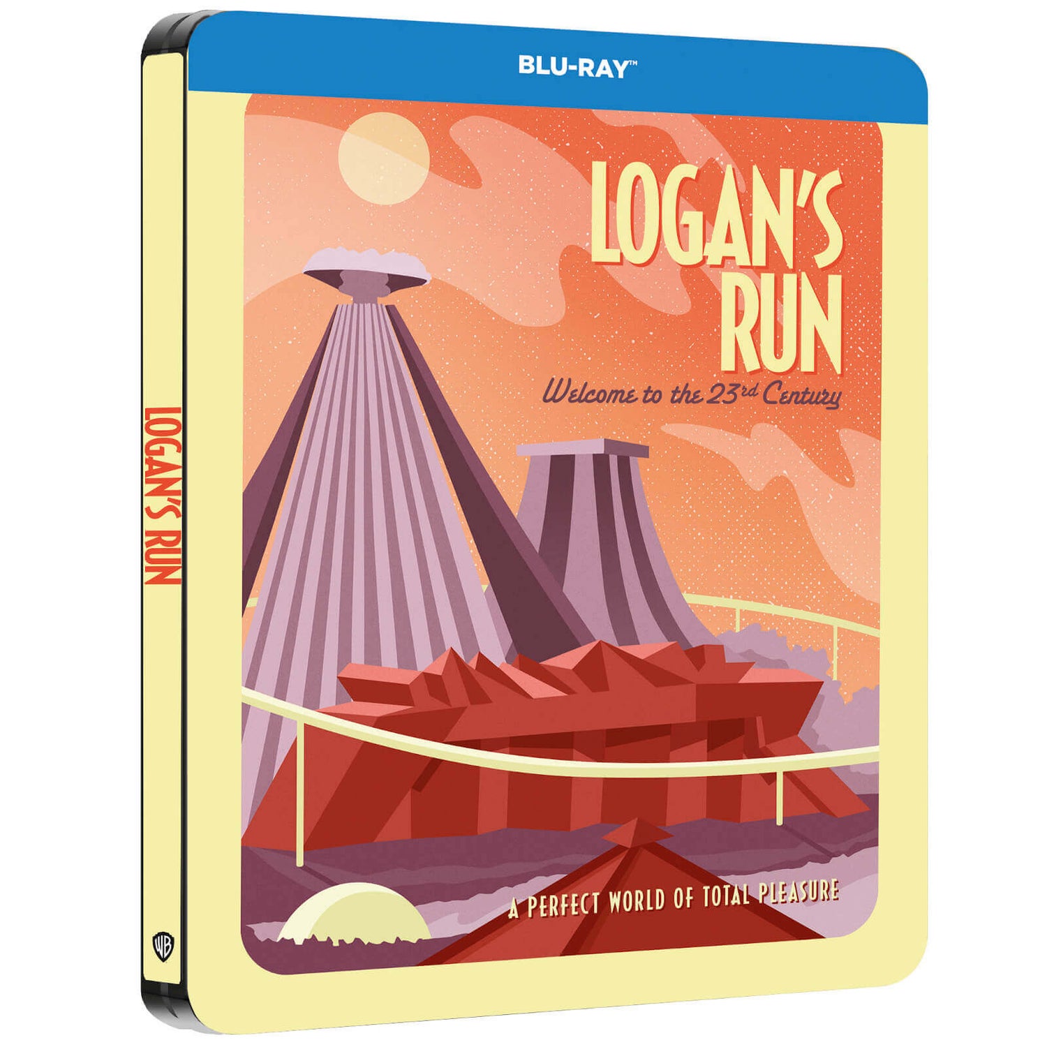 Logan's Run - Zavvi Exclusive Sci-fi Destination Series #3 Steelbook
