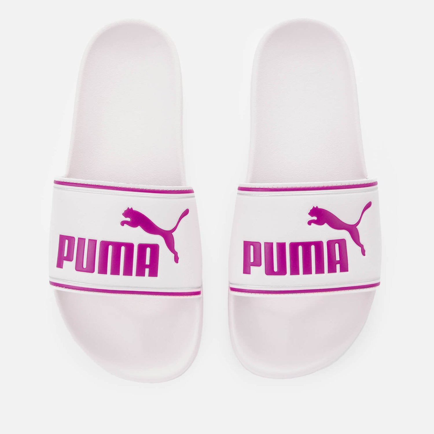 Puma Women's Leadcat Slide Sandals - Pink Lady/Byzantium