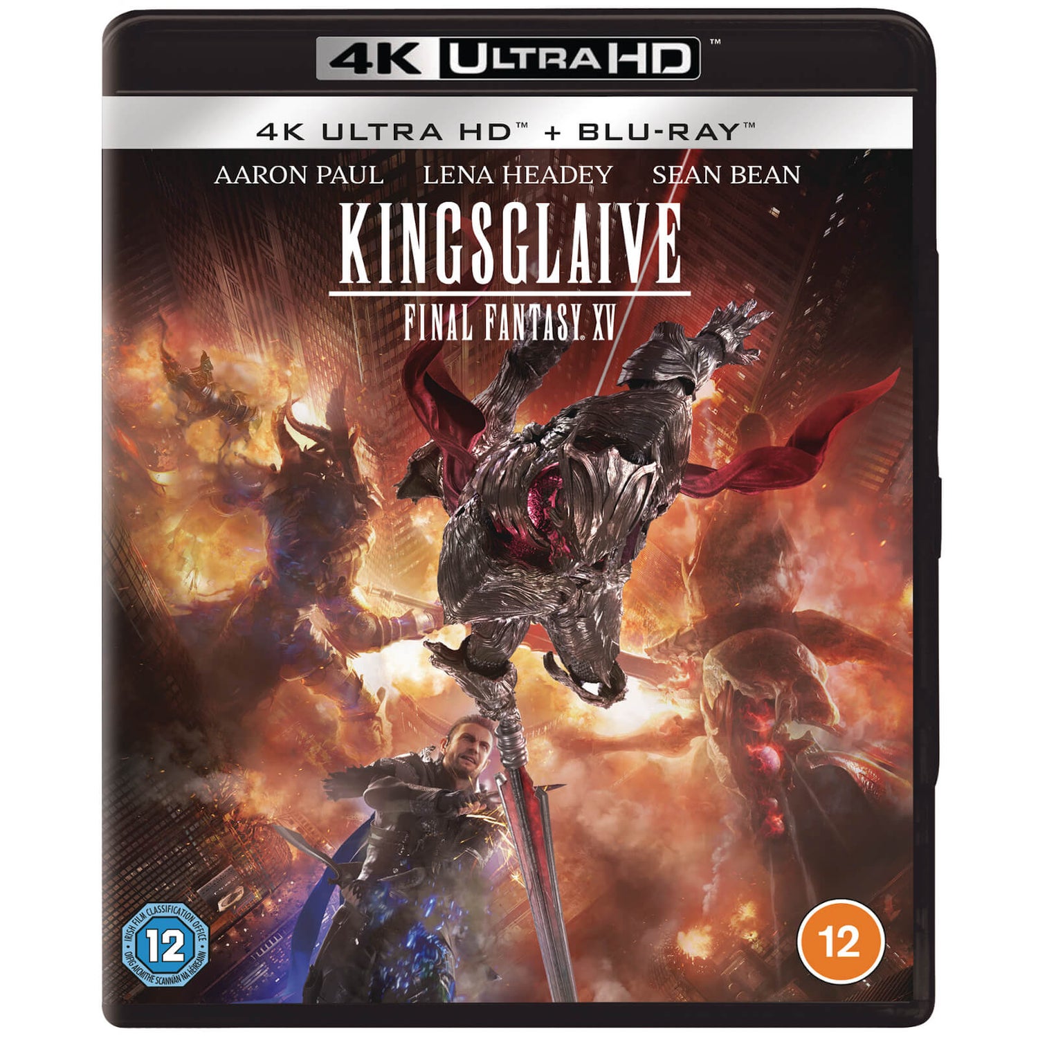 Kingsglaive: Final Fantasy XV - 4K Ultra HD (Includes Blu-ray)