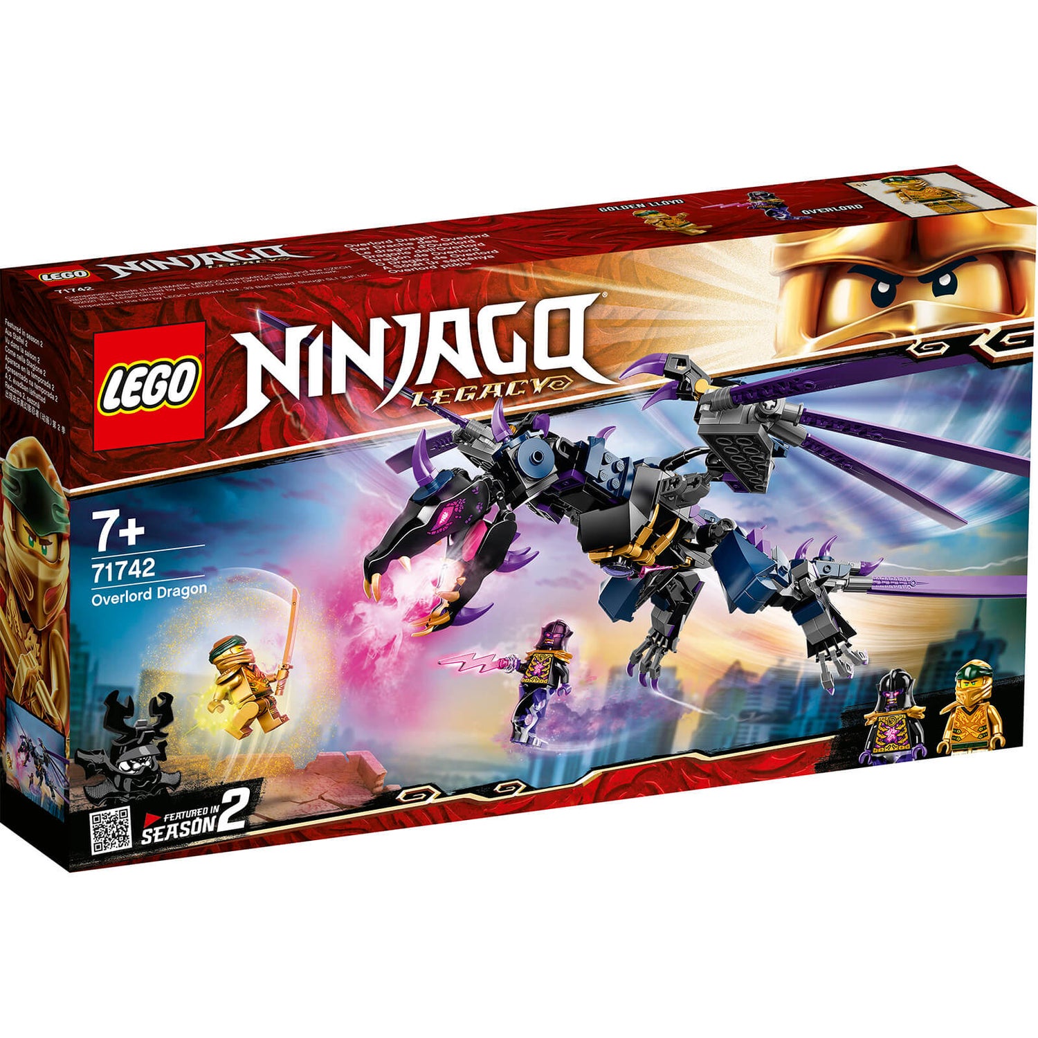 LEGO NINJAGO Overlord Dragon (71742)