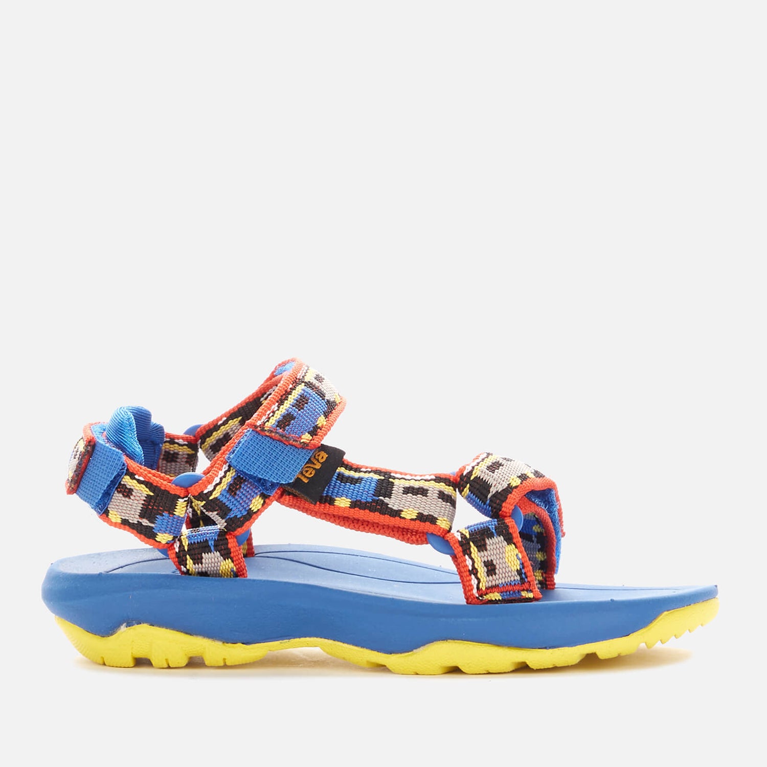 Teva Toddler's Hurricane XLT2 Sandals - Trains Blue