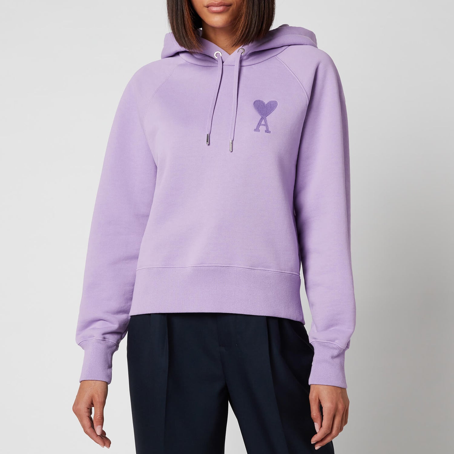 lilac hoodie womens