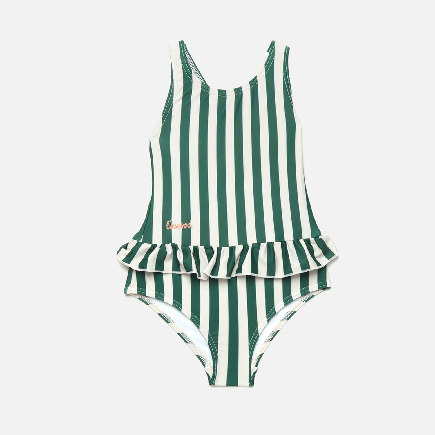 Liewood Girls' Amara Swimsuit - Garden Green/Sandy