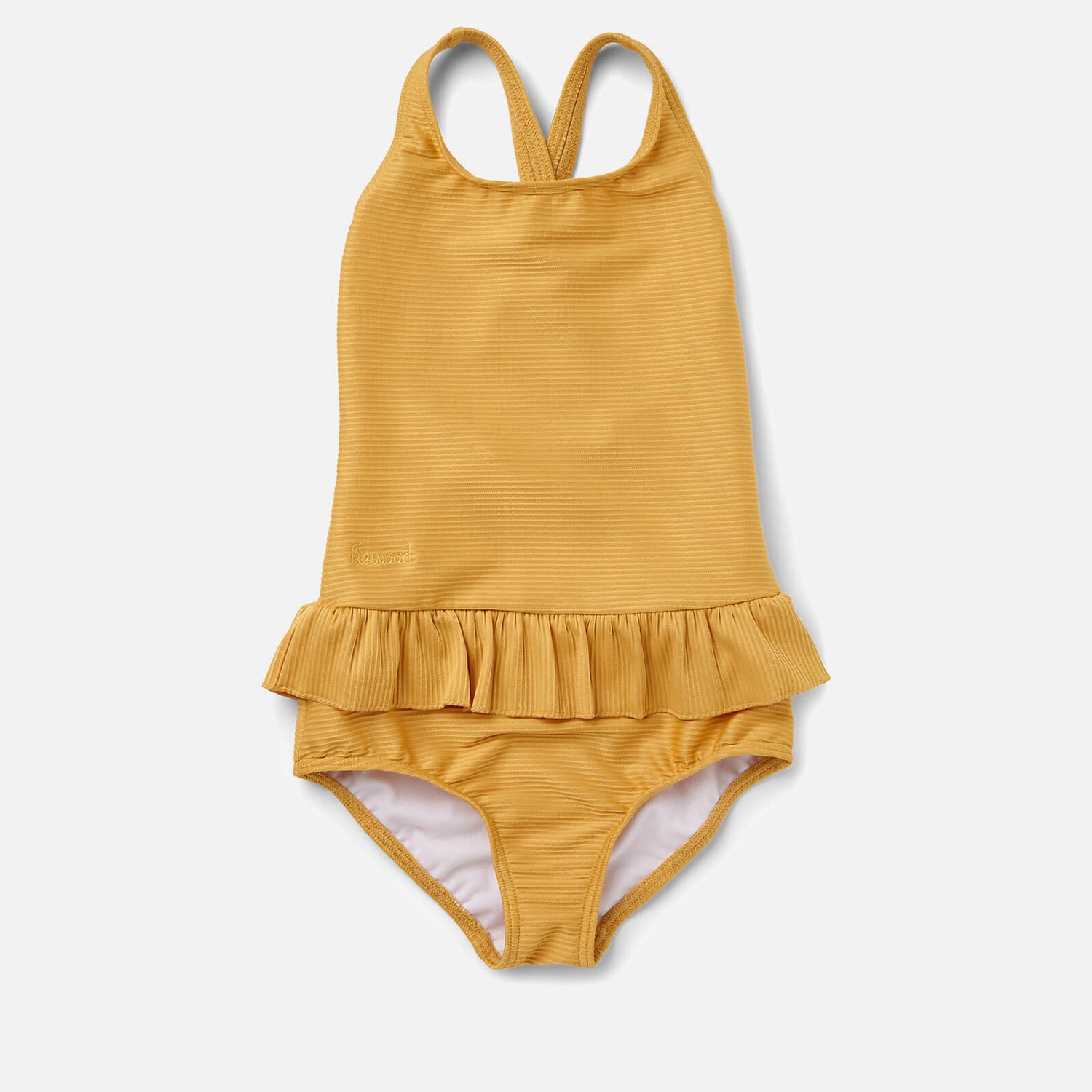 Liewood Girls' Amara Swimsuit - Yellow Mellow