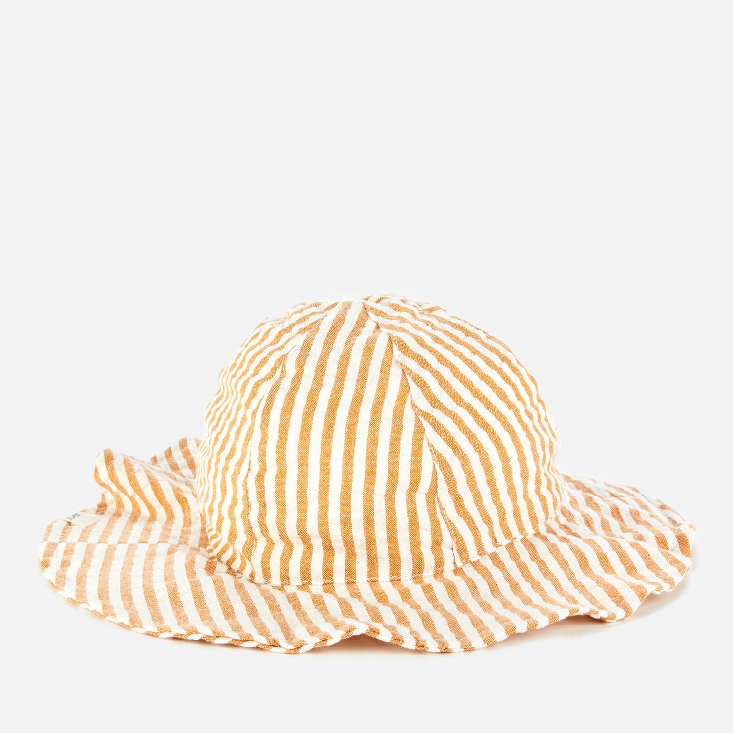 Liewood Girls' Amelia Sun Hat - Mustard/White