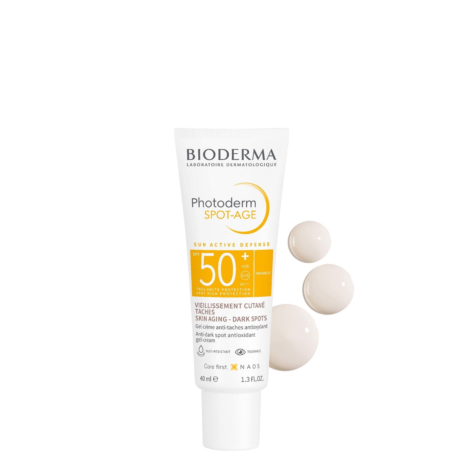 Bioderma Photoderm Anti-Pigmentierung und Ti-Falten Sonnenschutz SPF50+ 40ml